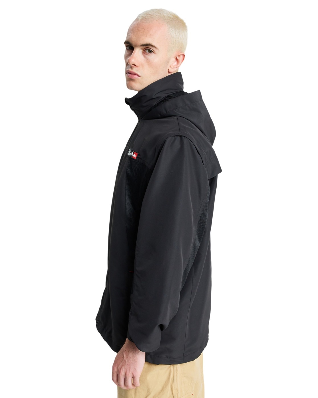 Quiksilver Outdoorjacke »YG Crossbone Spray« mit Kapuze