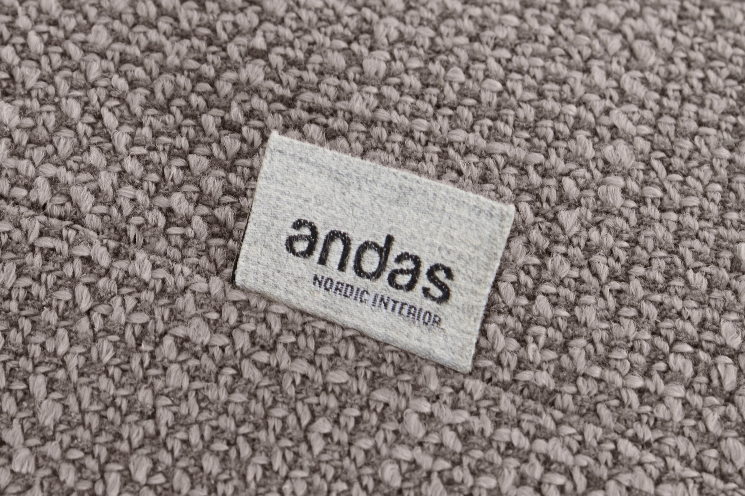 andas Drehsessel »Stavre, Loungesessel«, in moderner Optik, mit elegantem Drehfuß