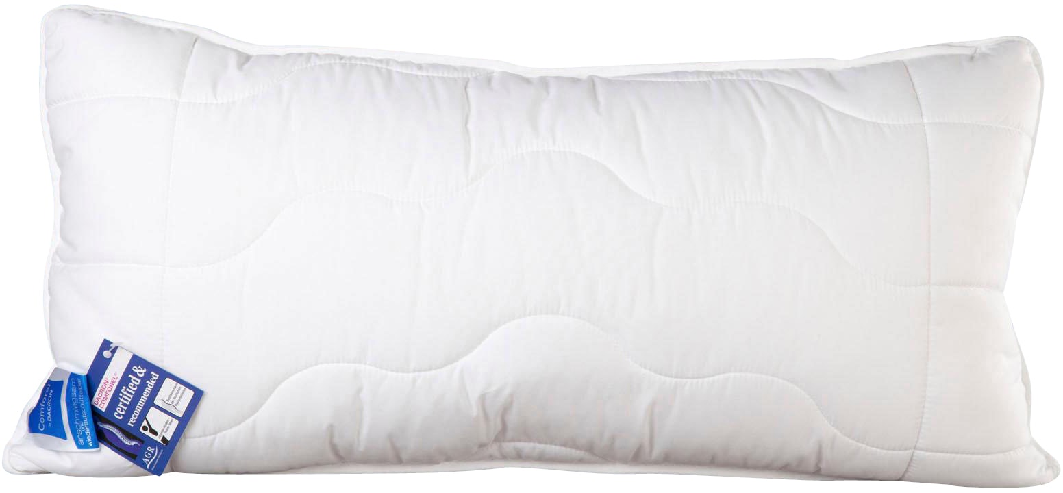 Jekatex Nackenstützkissen "Kissen Basic" Füllung: Microfaser Bezug: Polyester 1 Stk. tlg. Zertifiziert durch die Aktion gesunder Rücken (AGR) e.V.