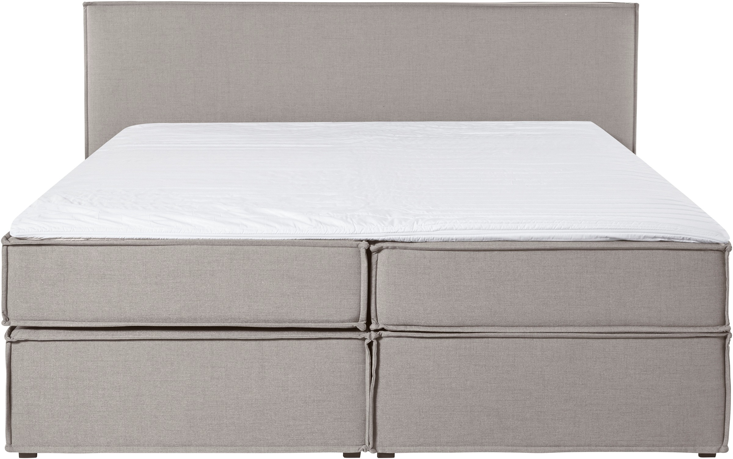 LeGer Home by Lena Gercke Boxspringbett »Yuma«, incl. Topper, in 4 Breiten, 3 Matratzenarten und je 2 Härtegraden