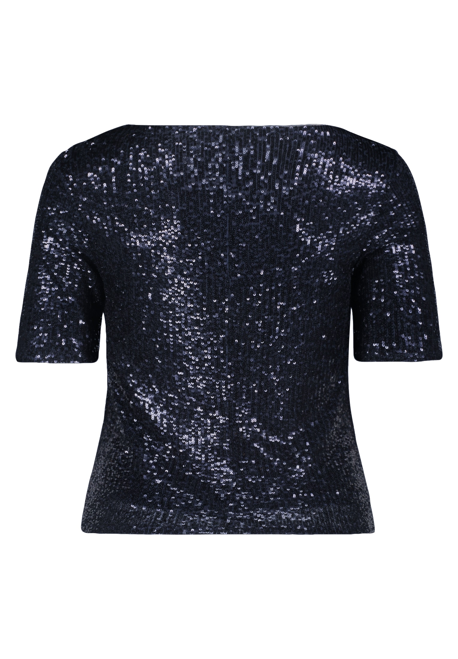 Vera Mont T-Shirt »Pailletten-Top mit Glanzeffekt«