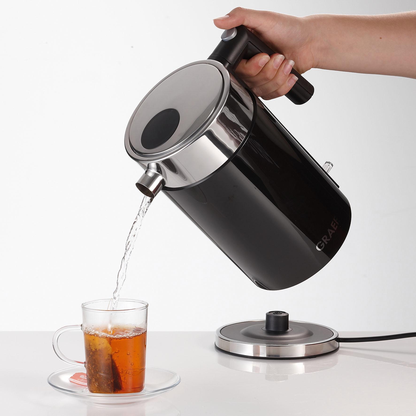 Graef Wasserkocher »WK 62« 1,5 l 2015 W