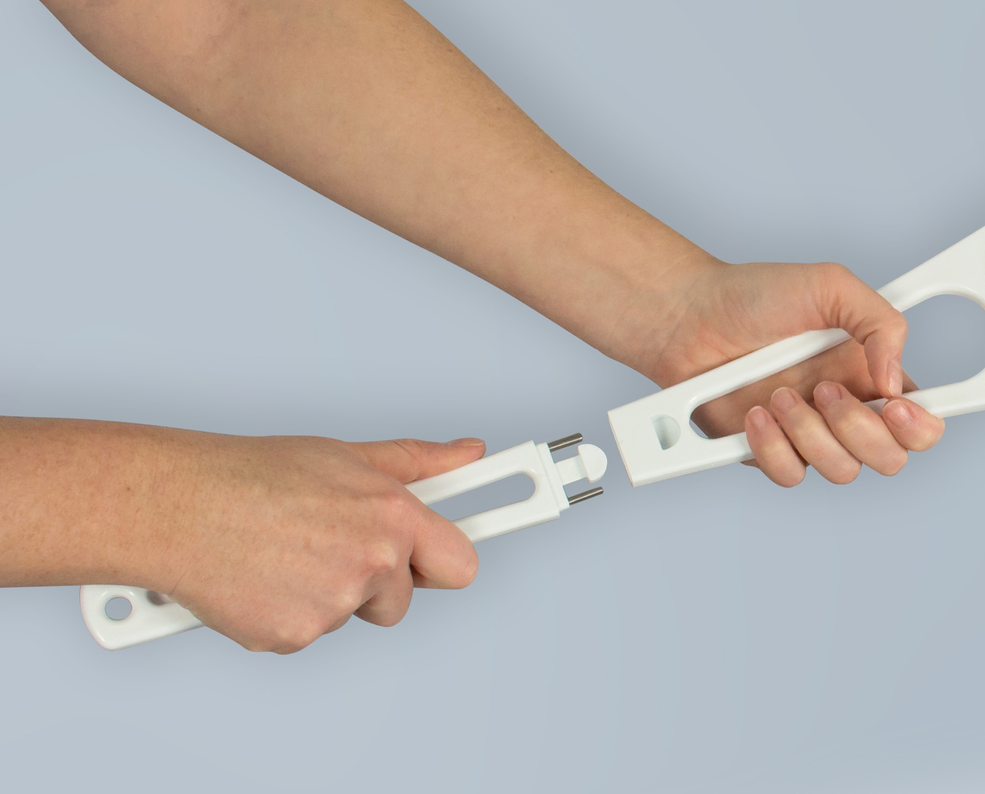 Hydas Körperbürste »Körperpflegeset mit 3 Aufsätzen für rundumgepflegte Haut«, Die innovative Eincremehilfe mit Schwamm- und Sisalaufsatz