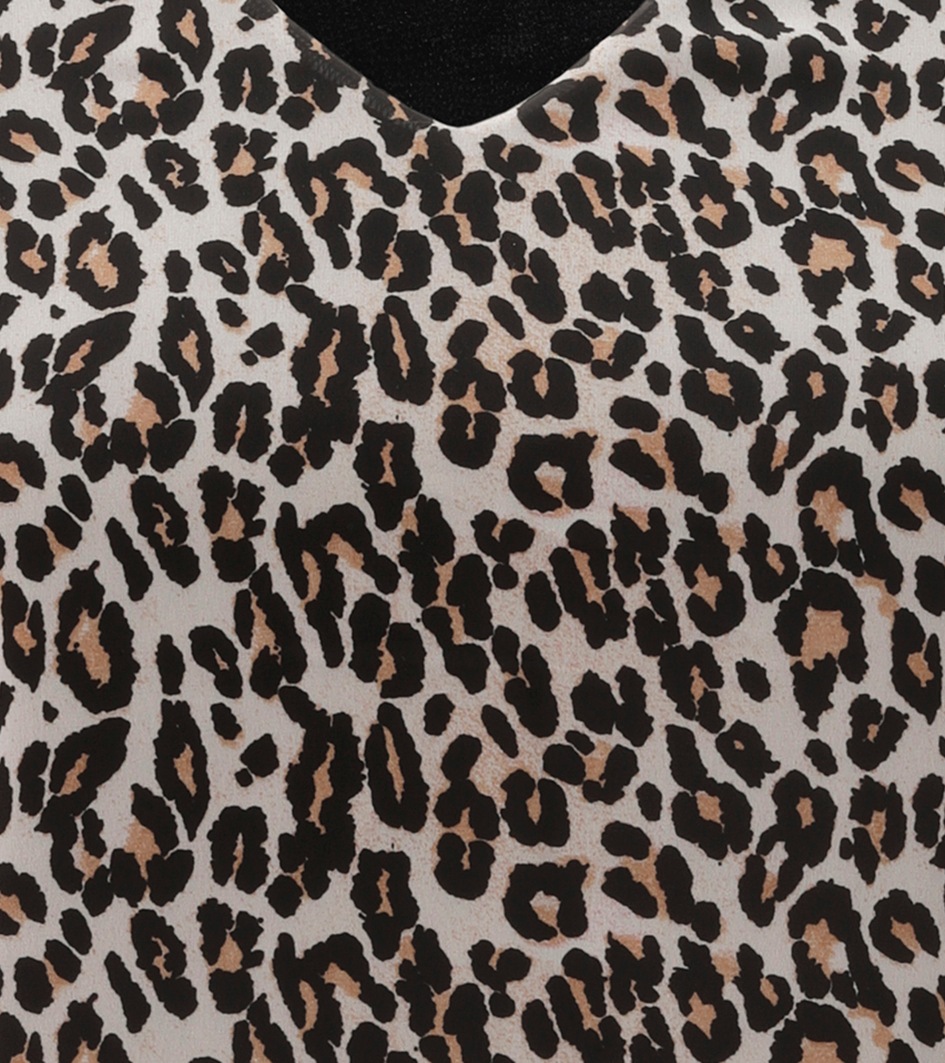 Aniston PLUS Schlupfbluse in tollem Leoprint - NEUE KOLLEKTION