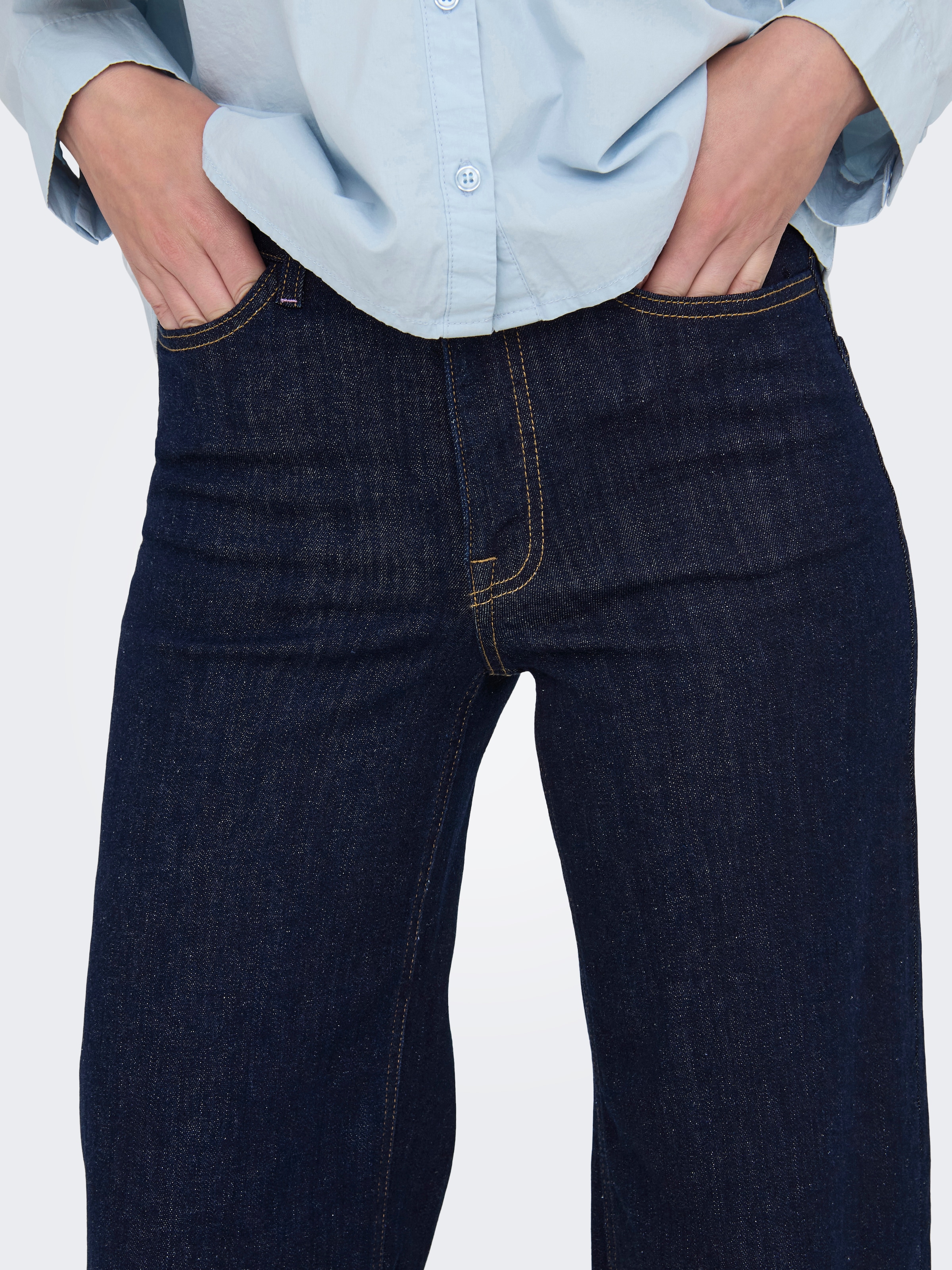 JDY High-waist-Jeans »JDYFELINA-FINA HW WIDE RINSE JNSDNM NOOS«