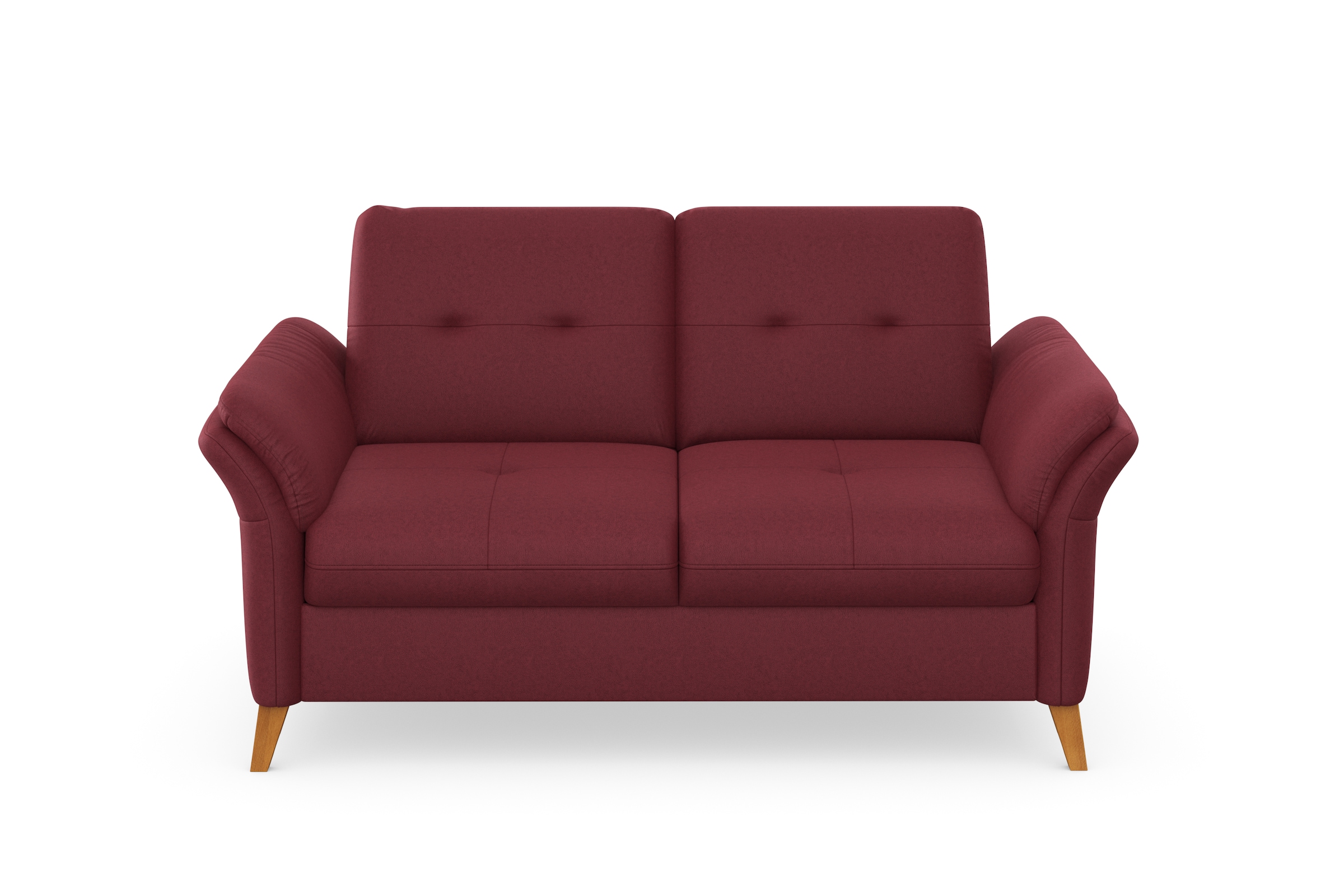 sit&more 2-Sitzer »Göteborg«, inklusive Sitztiefenverstellung und Federkern