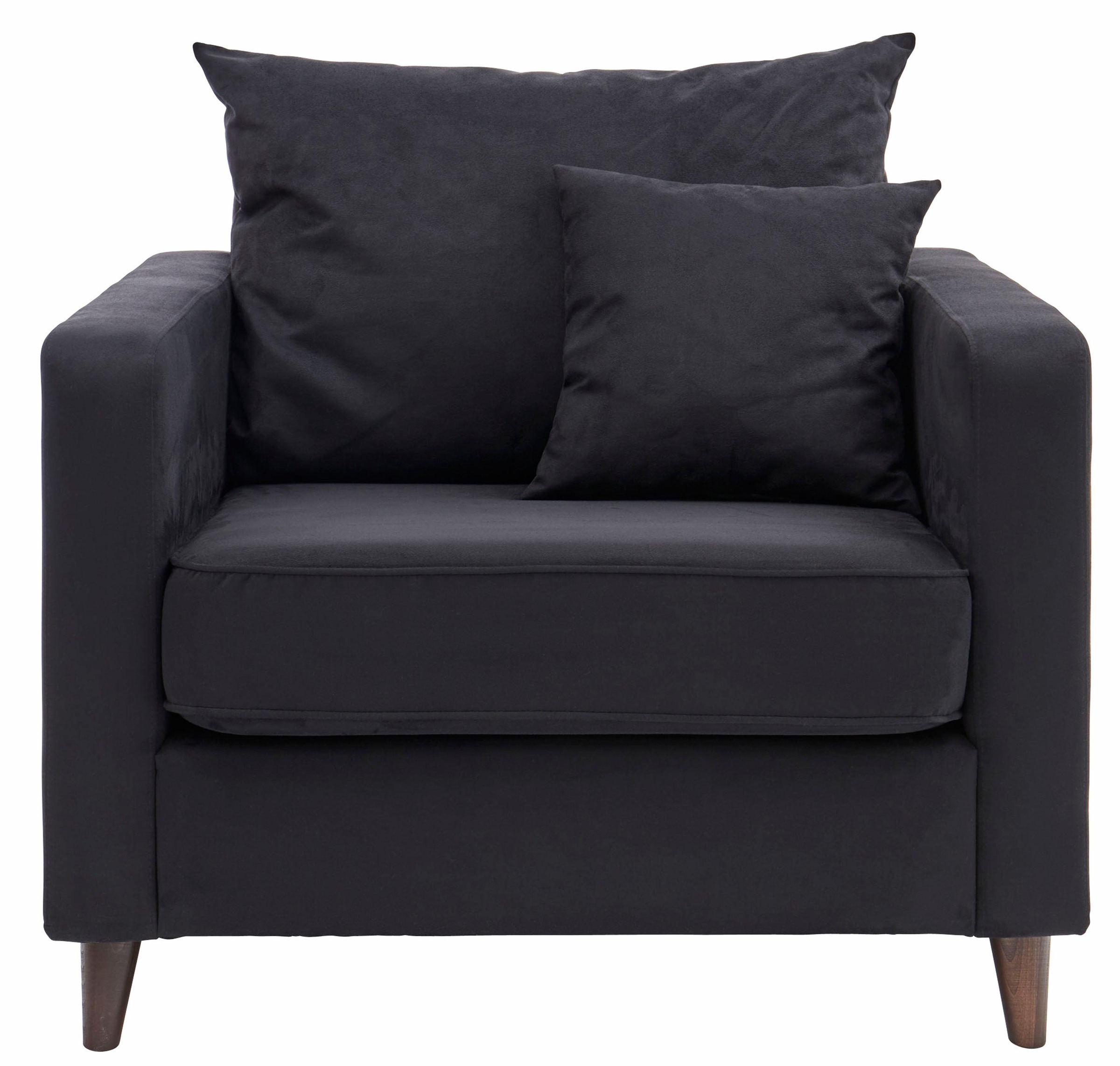 Guido Maria Kretschmer Home&Living Sessel »Renesse«, lose Kissen, Keder an Sitzkissen