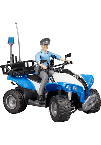 Bruder® Spielzeug-Quad »bworld Polizei-Quad«, Made in Germany kaufen