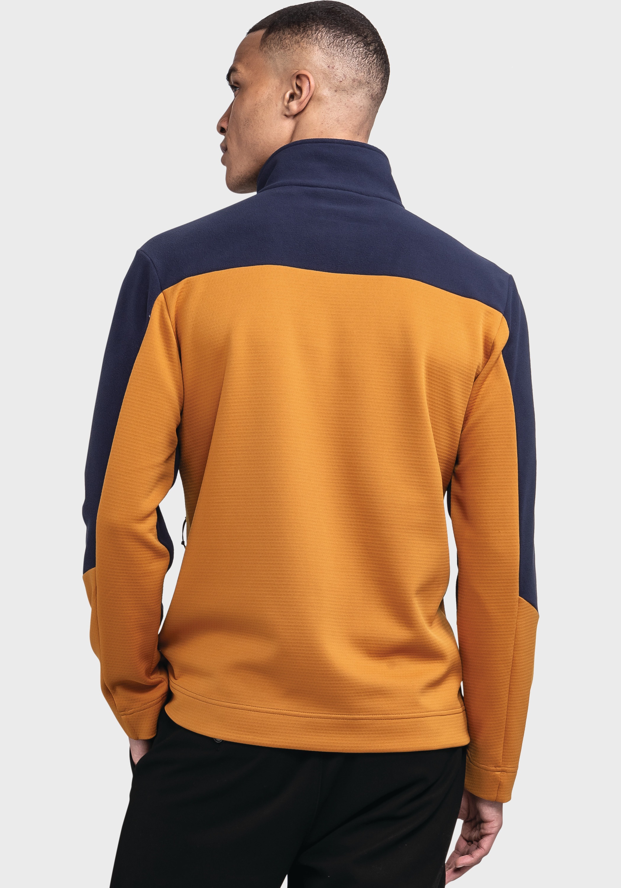 Schöffel Strickfleece-Pullover »Urban Fleece Jk Style Karif MNS«