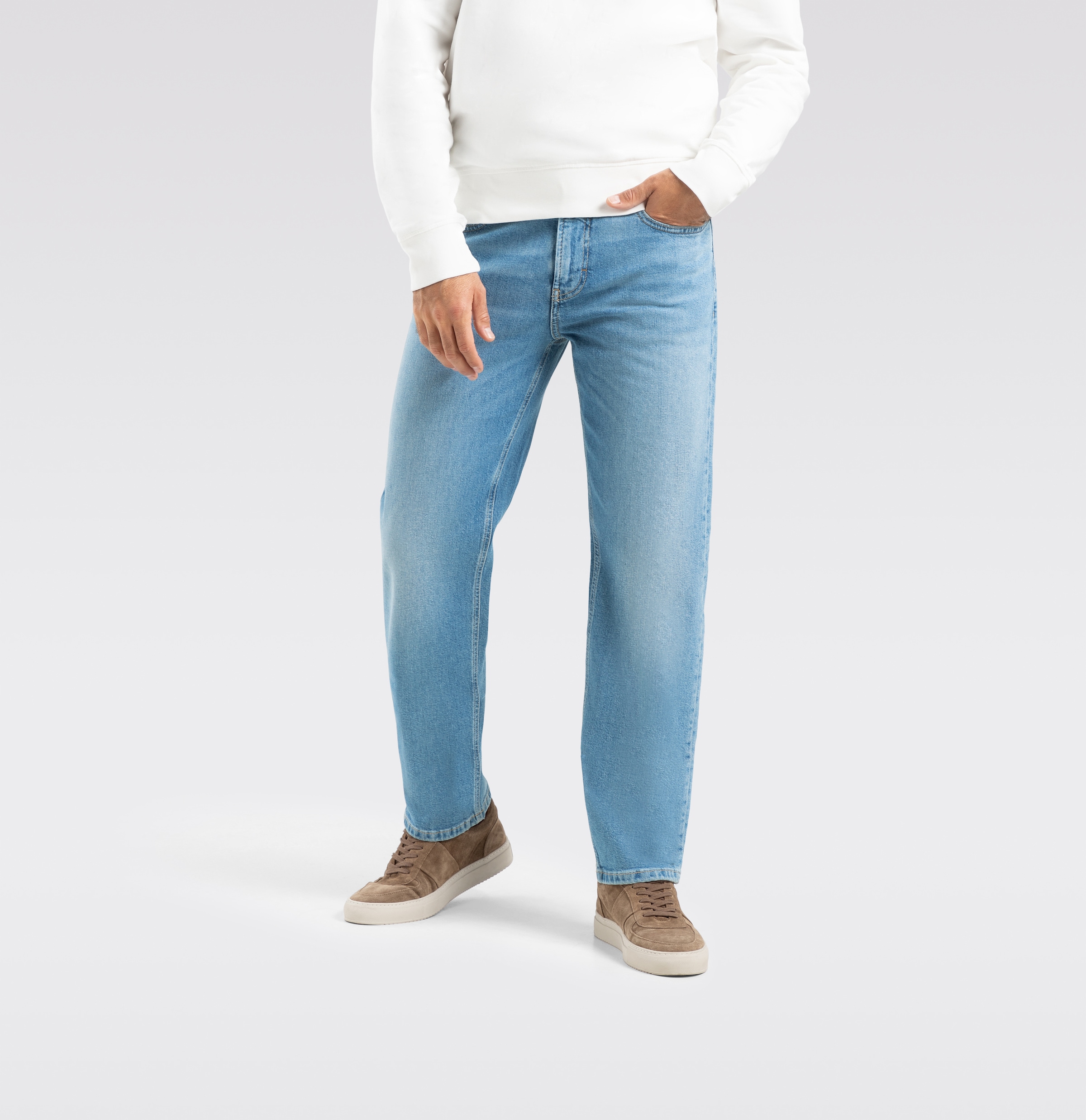 MAC Regular-fit-Jeans »Rick« im Five-Pocket Style