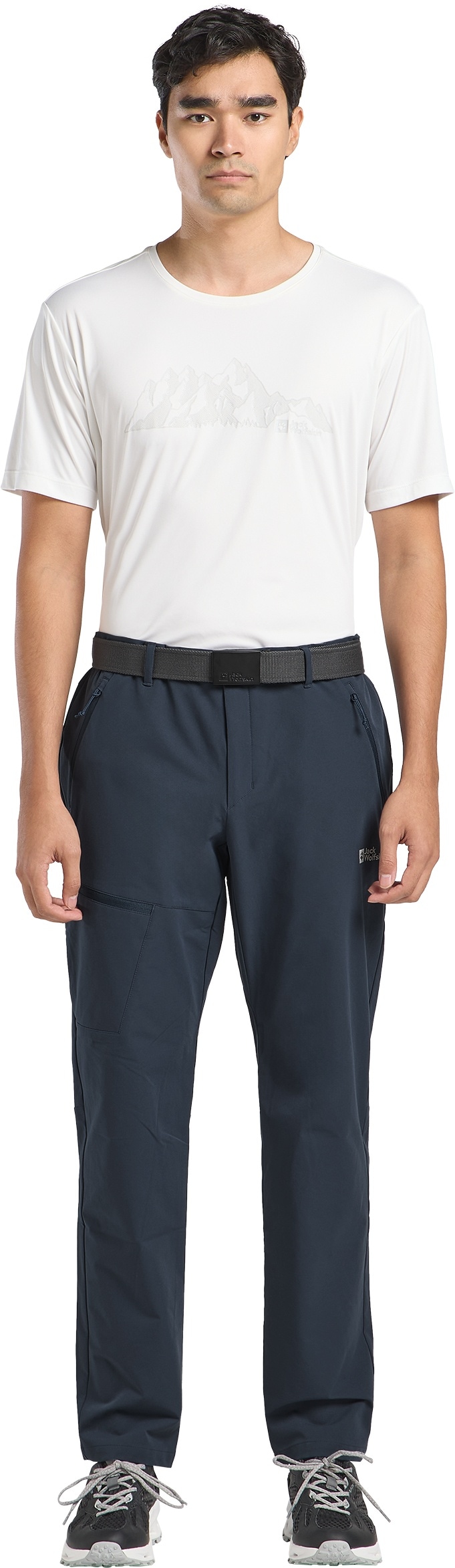 Jack Wolfskin Synthetikgürtel »HIDDEN BELT«