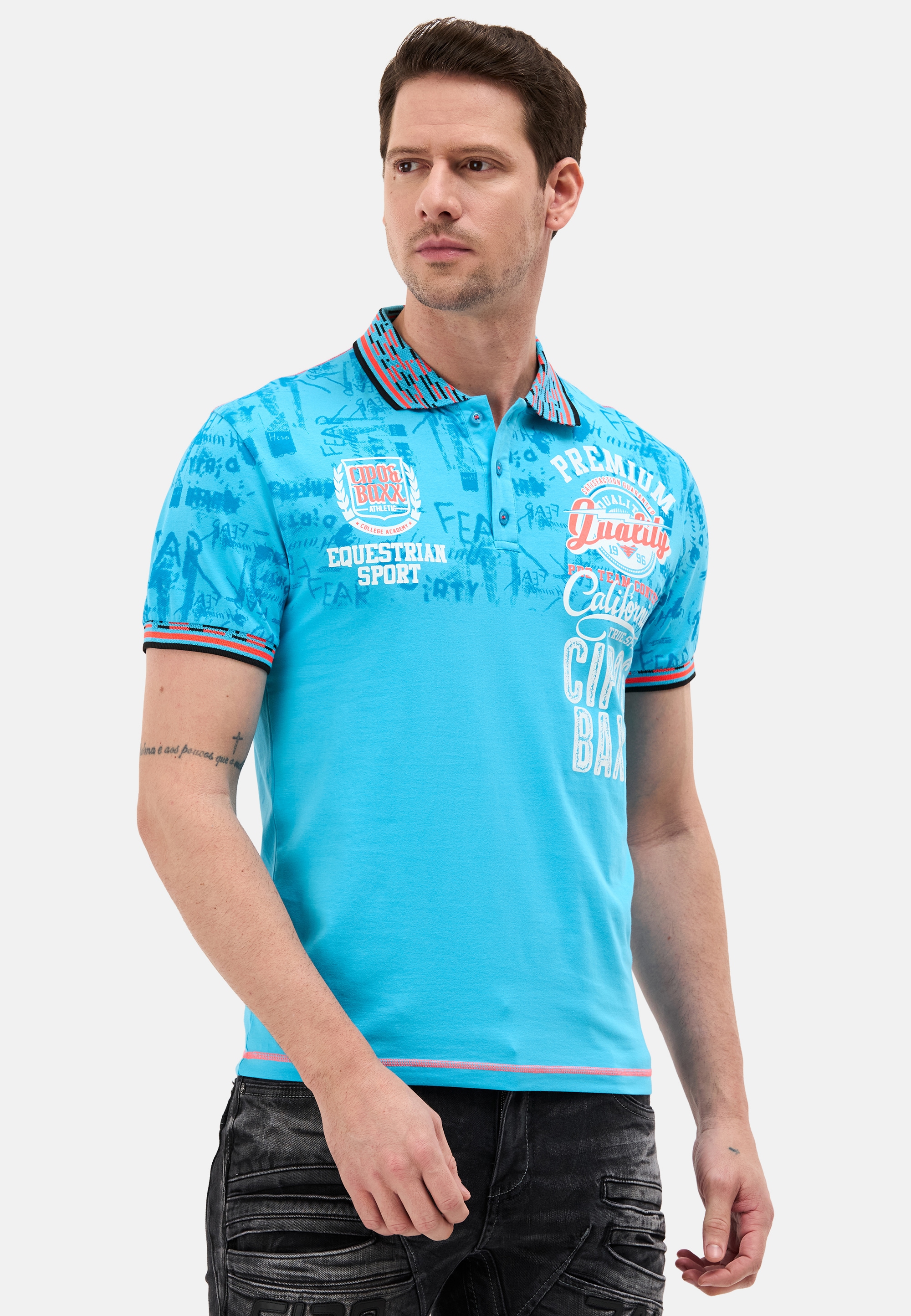 Cipo & Baxx Poloshirt