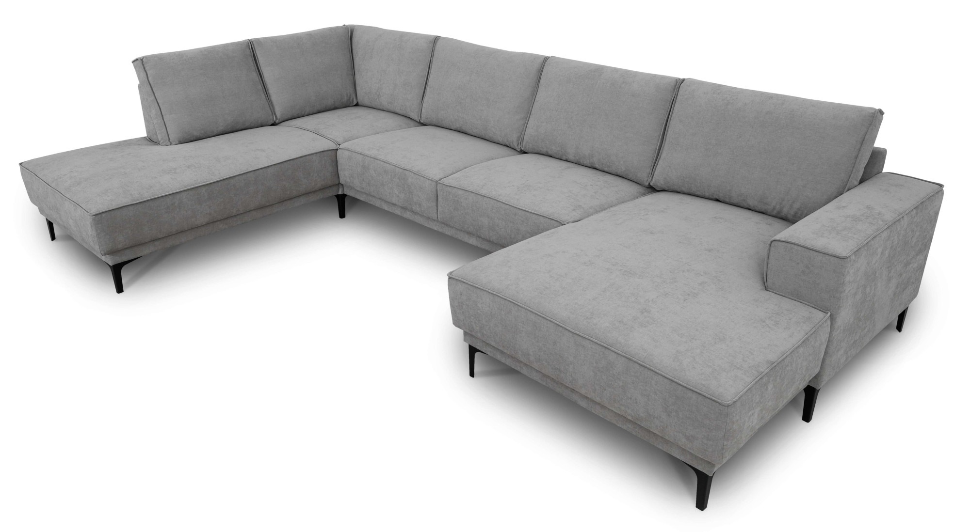 Places of Style Wohnlandschaft »Oland«, XXL, im zeitlosem Design und hochwertiger Verabeitung