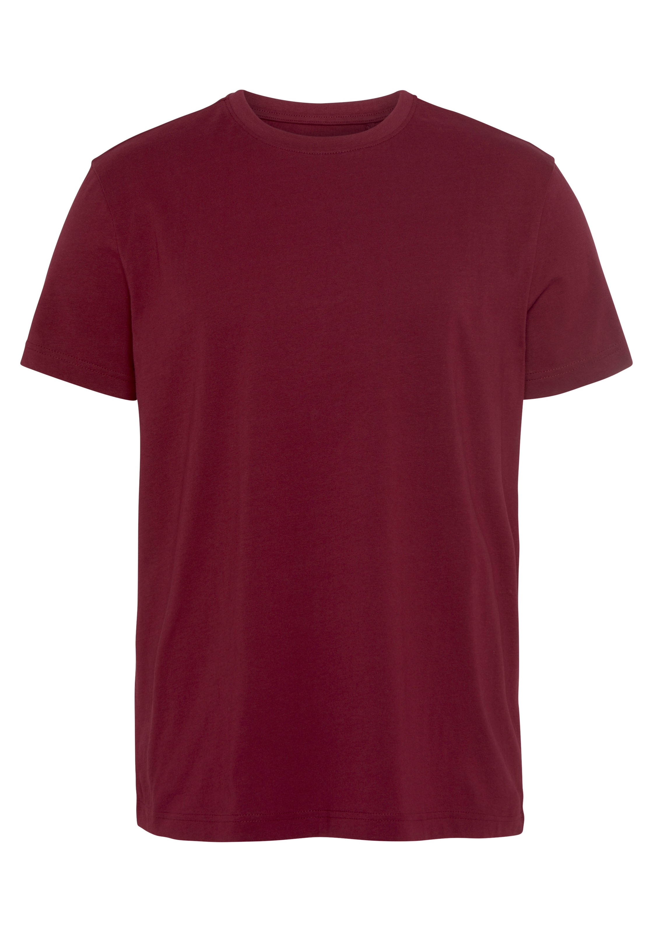 AJC T-Shirt, (3er-Pack), lockere Passform, Basic-Stil