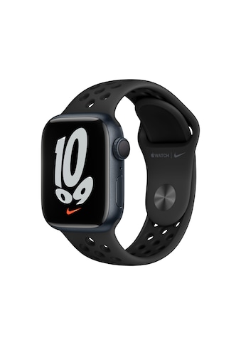 Apple Smartwatch »Nike Series 7, GPS, Aluminium-Gehäuse, 41mm«, (Watch OS 8) kaufen