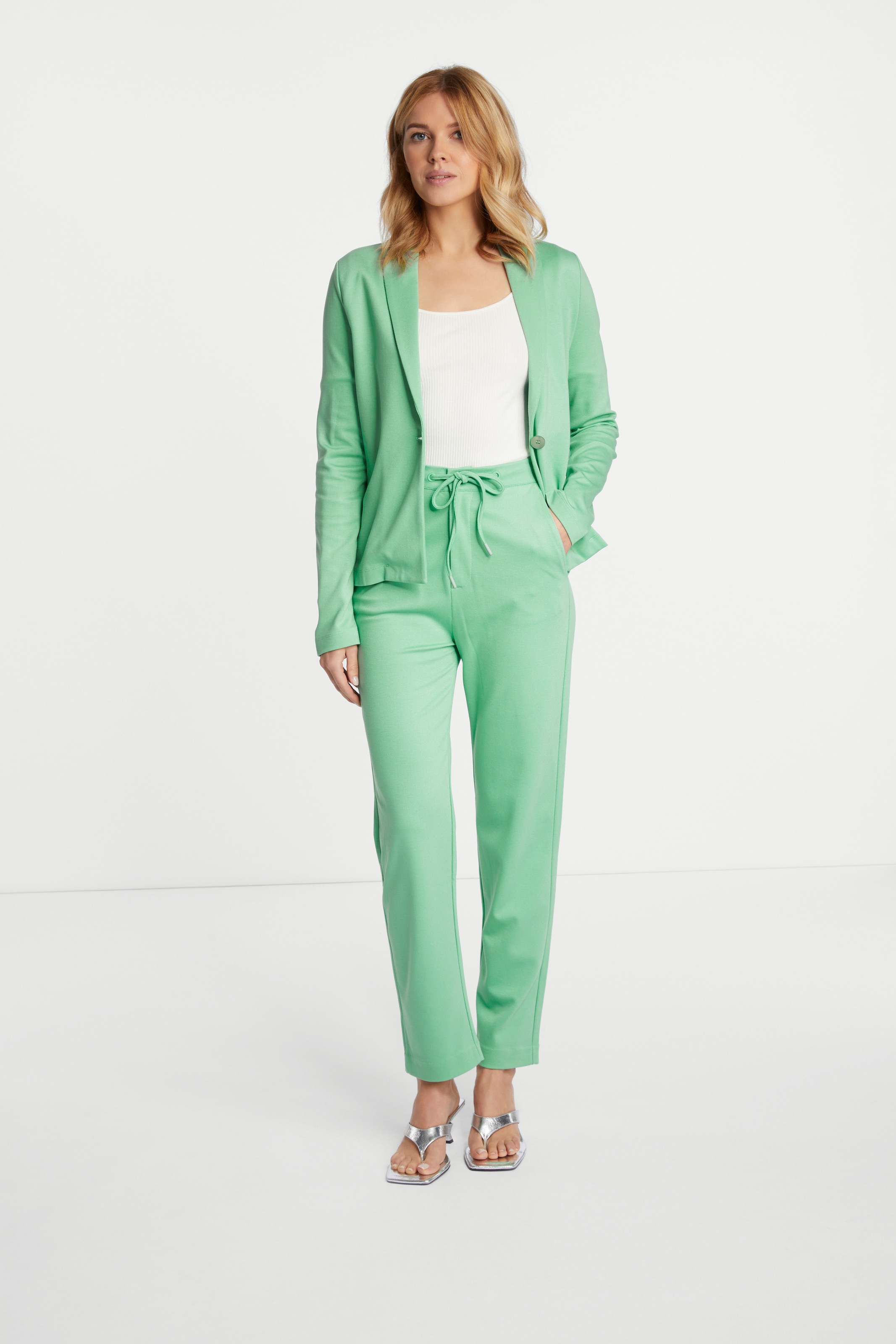 RICHROYAL Jerseyblazer, mit 1-Knop-Verschluss