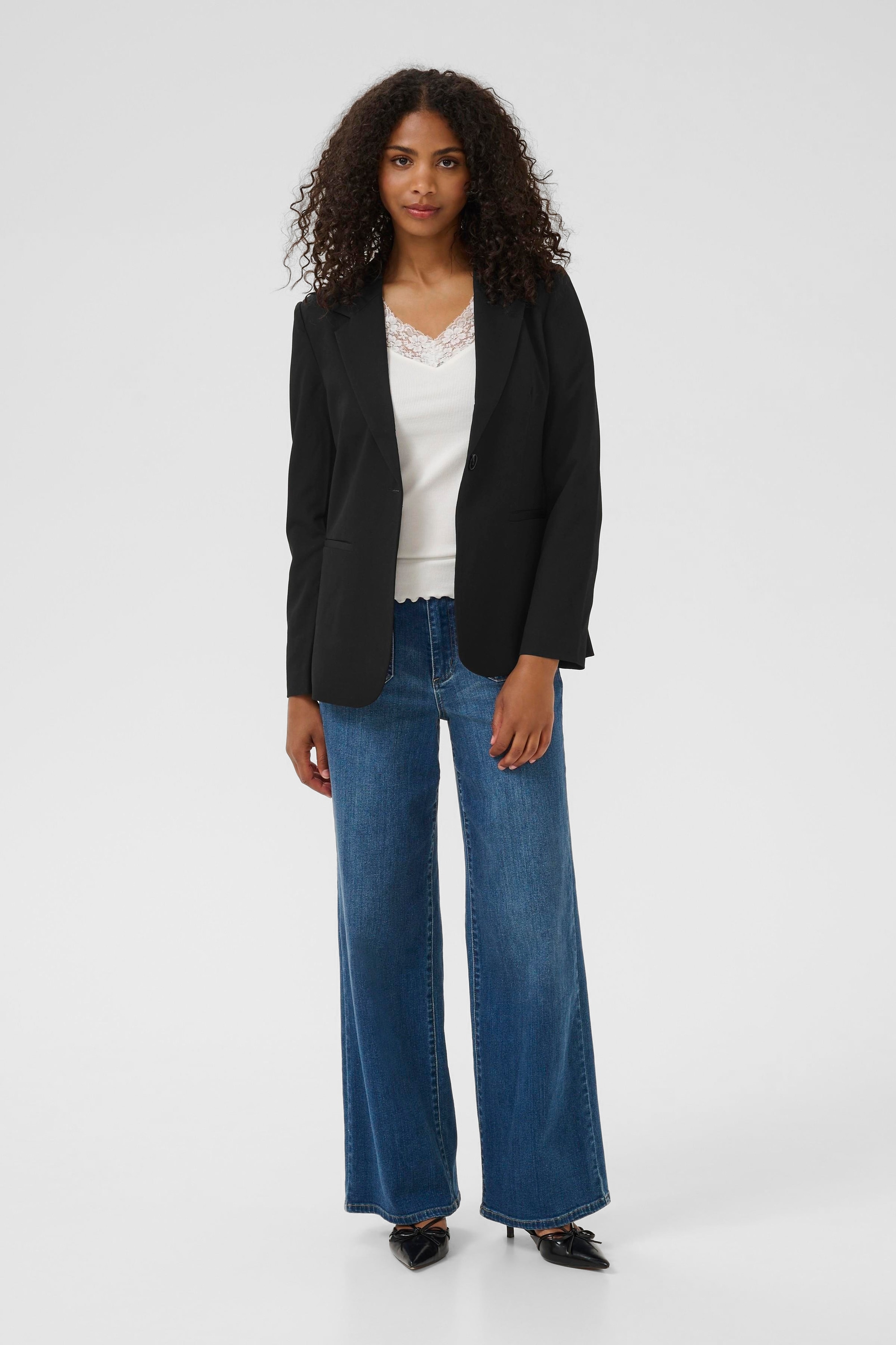 KAFFE Blusenblazer »Blazer KAsakura«