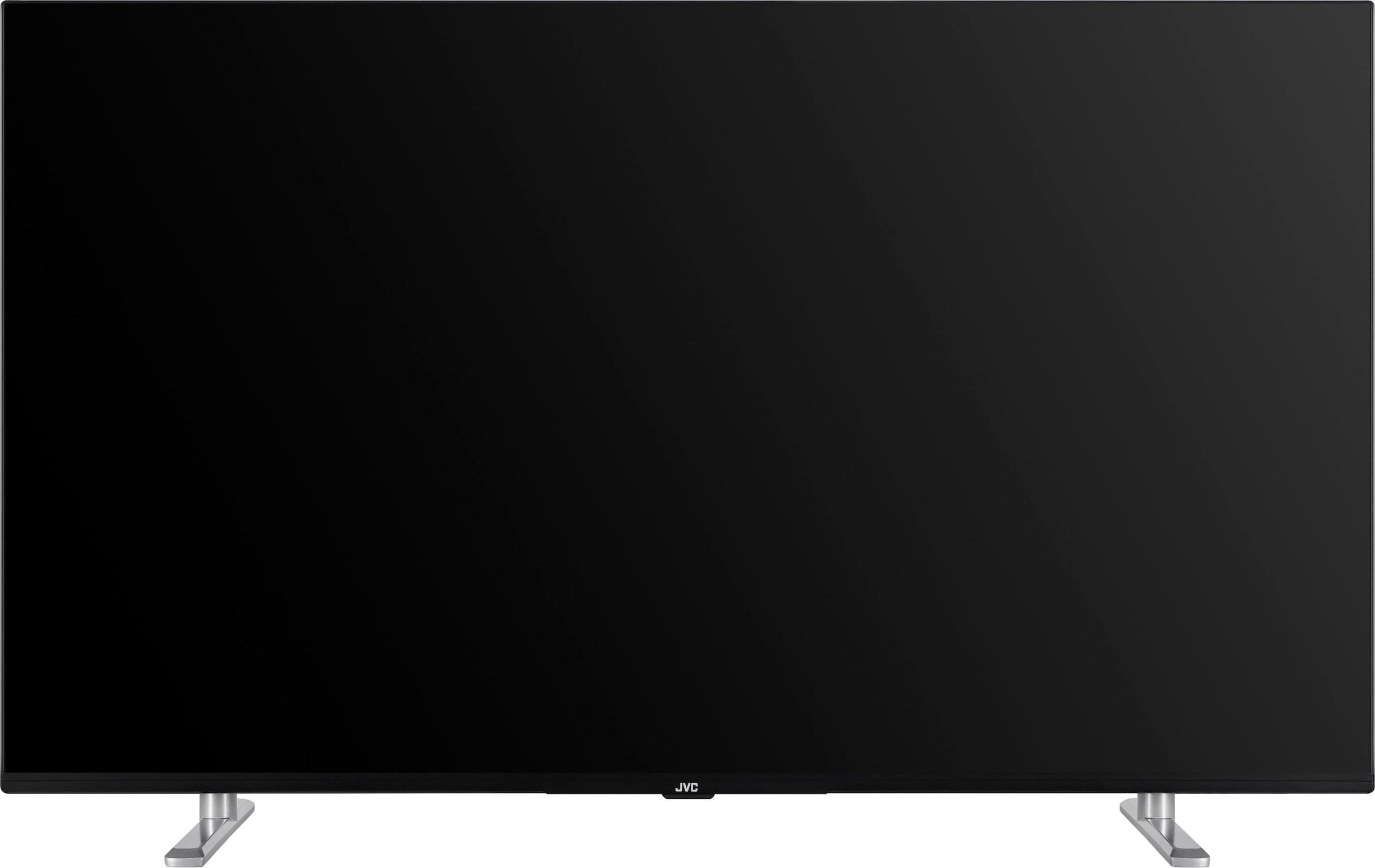 JVC QLED-Fernseher »LT-43VAQ6255«, 108 cm/43 | Garantie XXL ➥ TV- Smart-TV Jahre UNIVERSAL Ultra 3 4K Android HD, Zoll