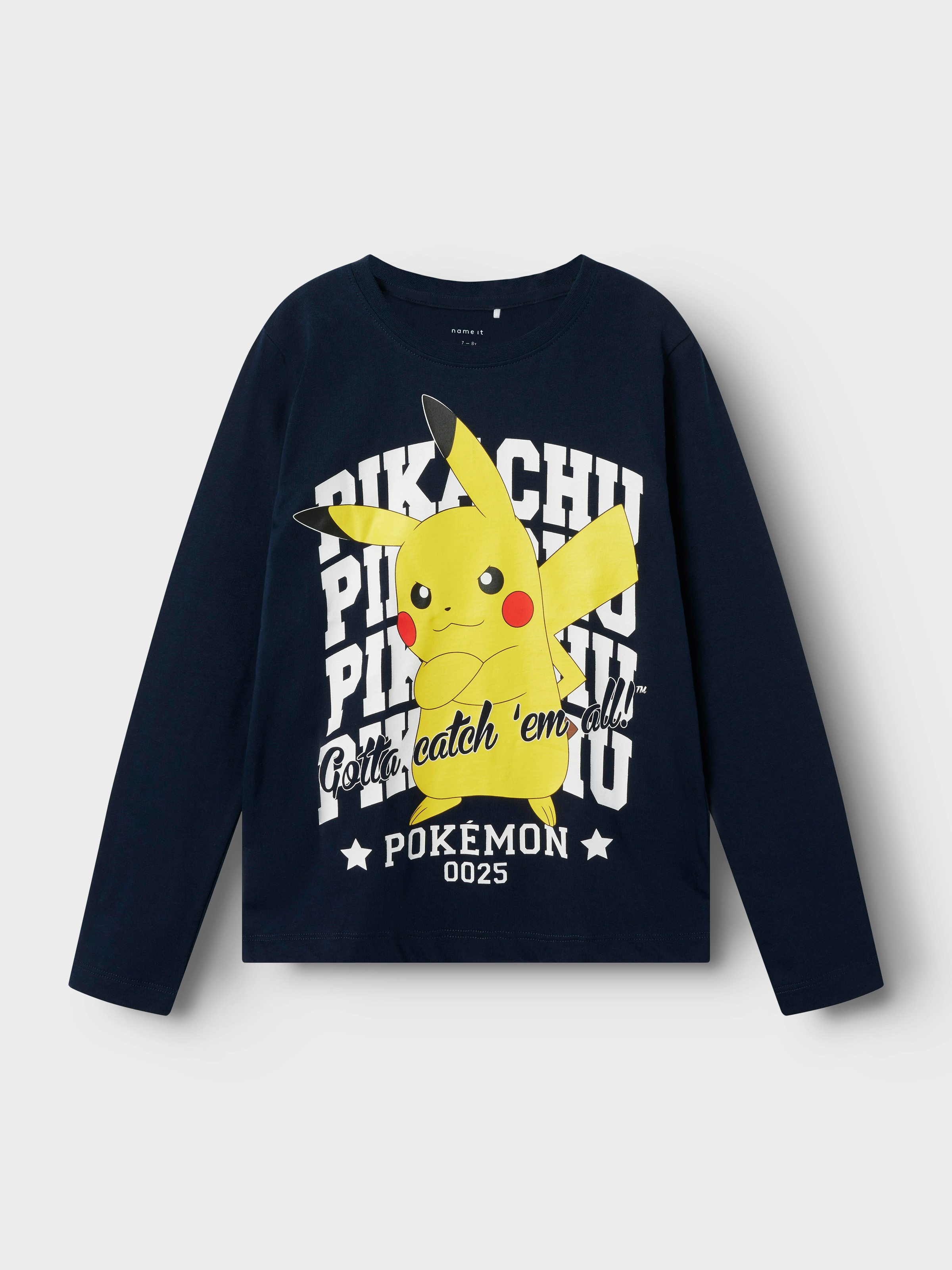 Name It Langarmshirt »NKMAST POKEMON LS NREG TOP BOX NOOS SKY«