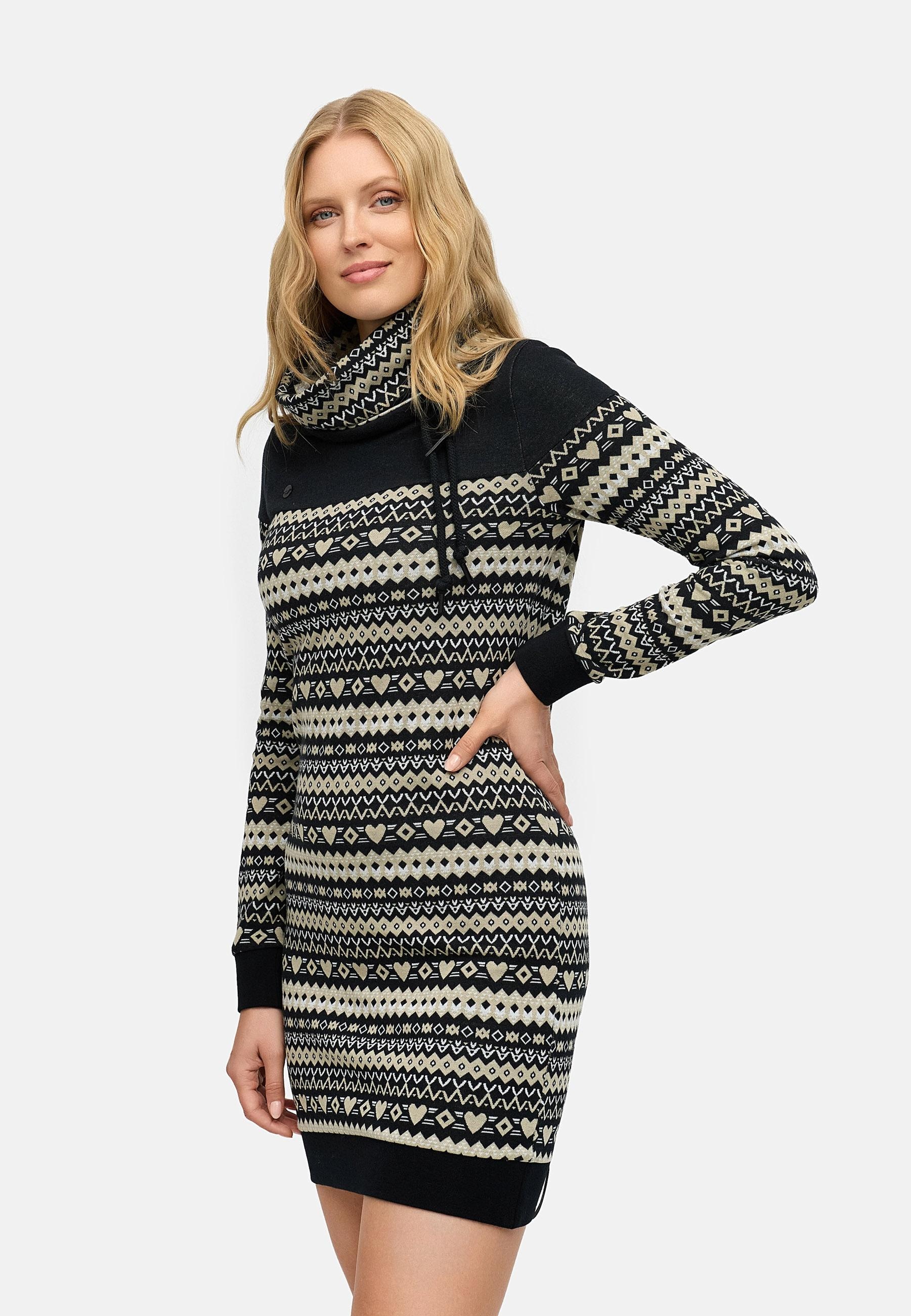 Ragwear Sweatkleid »Sweatkleid Chlloe Jacquard YOUMODO«