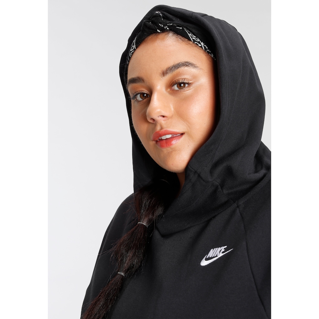 Nike Sportswear Kapuzensweatshirt »ESSENTIAL WOMENS FLEECE PULLOVER HOODIE«