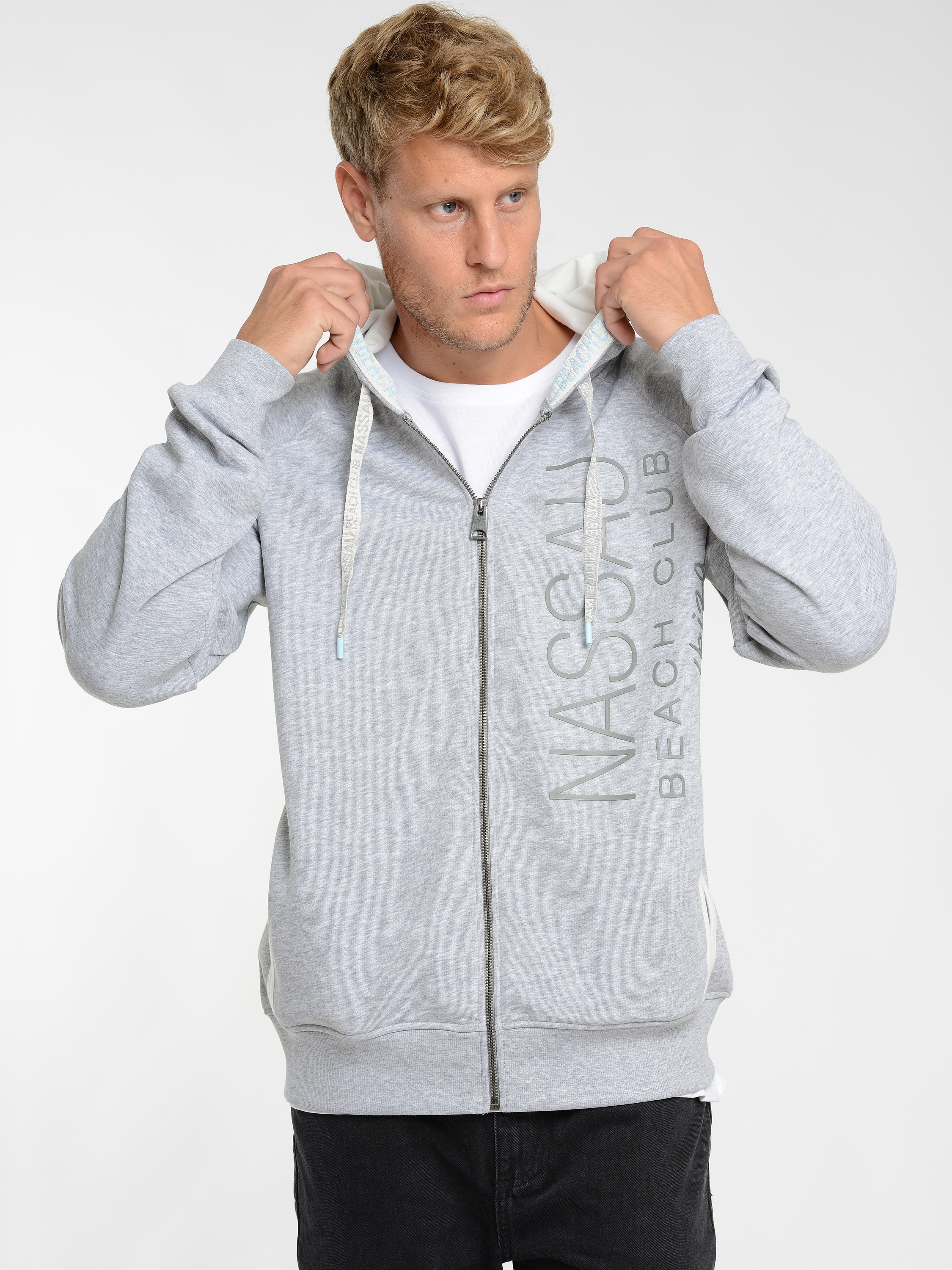 NASSAU BEACH Sweatjacke »Sweatjacke NB22008«