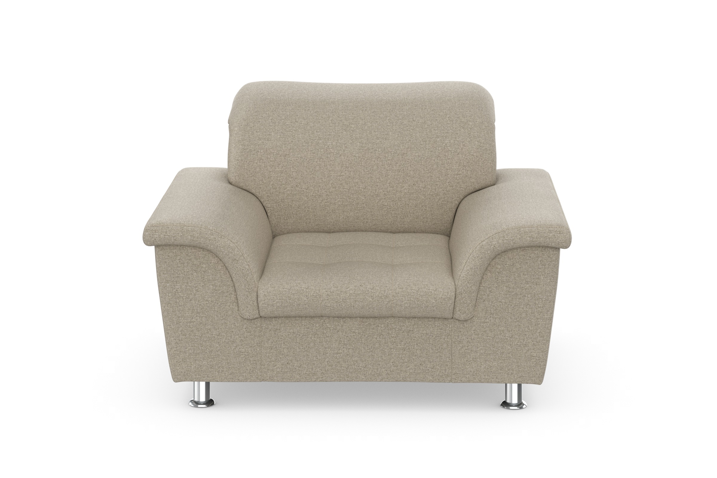 DOMO collection Sessel »Franzi, zeitlos & elegant, moderne Sitzheftung«
