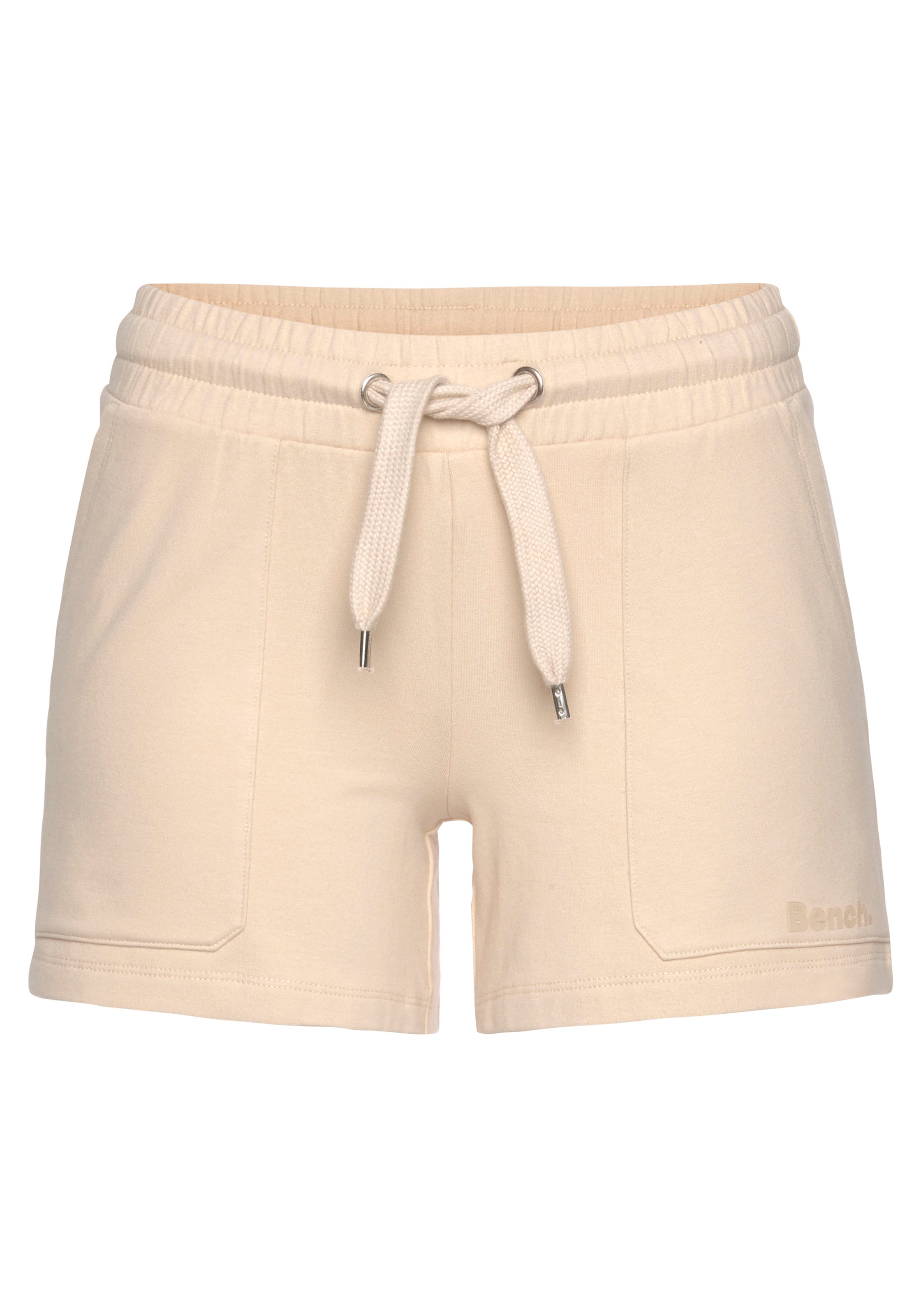 Bench. Loungewear Relaxshorts, mit aufgesetzten Taschen, Loungeanzug