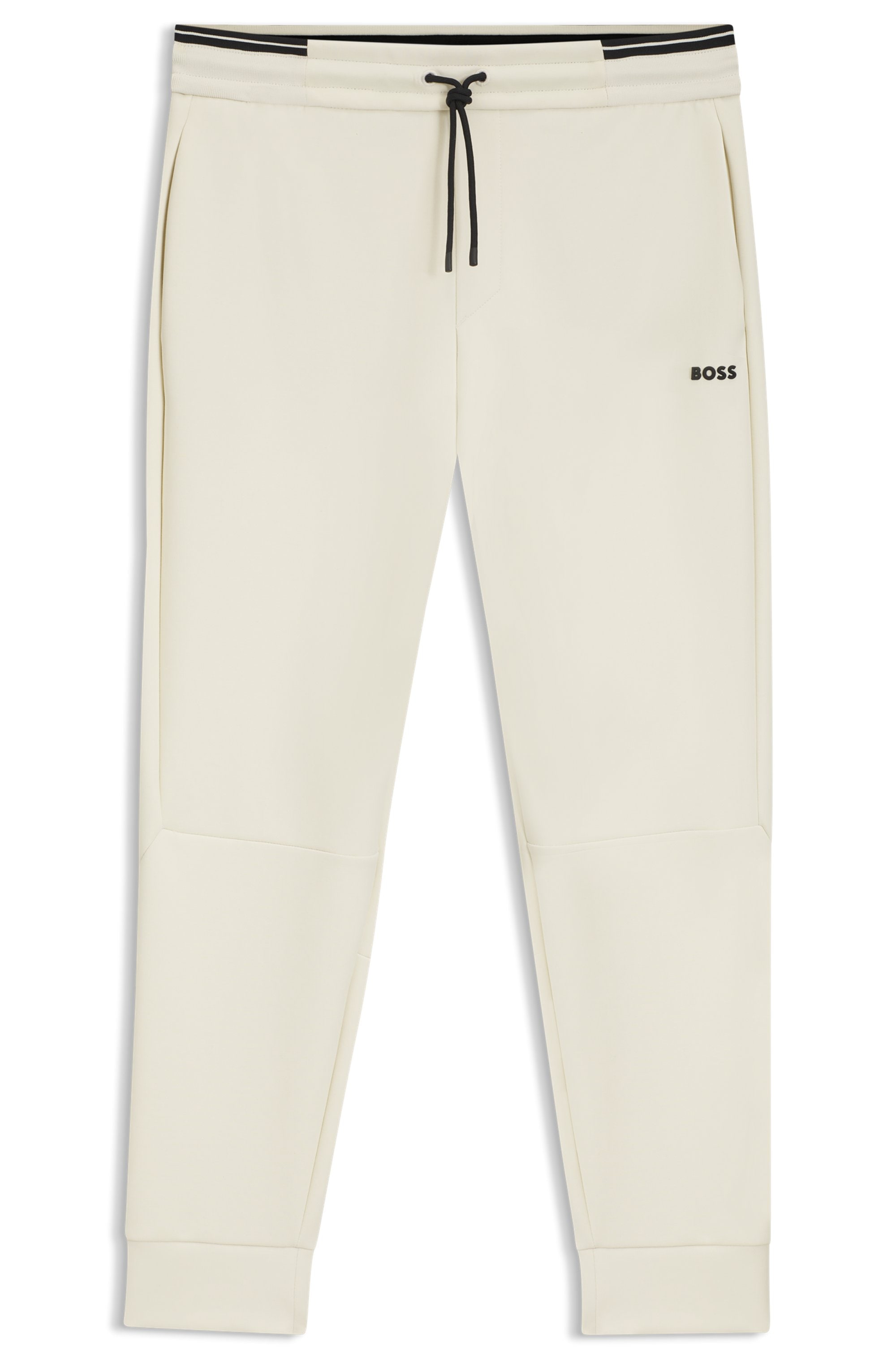 BOSS GREEN Jogginghose »Pants Zone«, Regular fit, Tunnelzug, Mittlere Bundhöhe Trainingshose Sweathose
