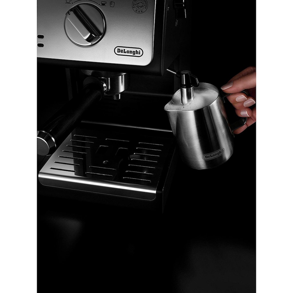 De'Longhi Siebträgermaschine »Active Line ECP 33.21.BK«, 1100 Watt, 15 Bar