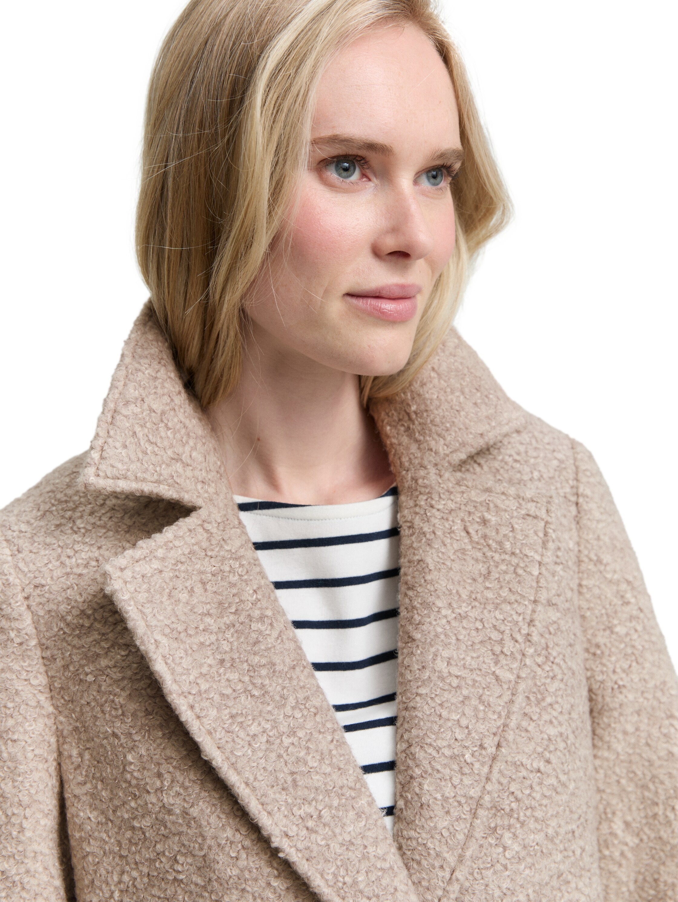 TOM TAILOR Langmantel mit Reverskragen