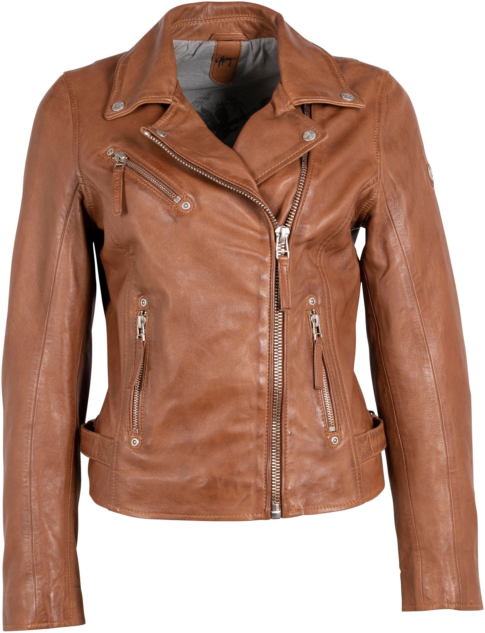 Mauritius Lederjacke »PGG W14 LEGV«