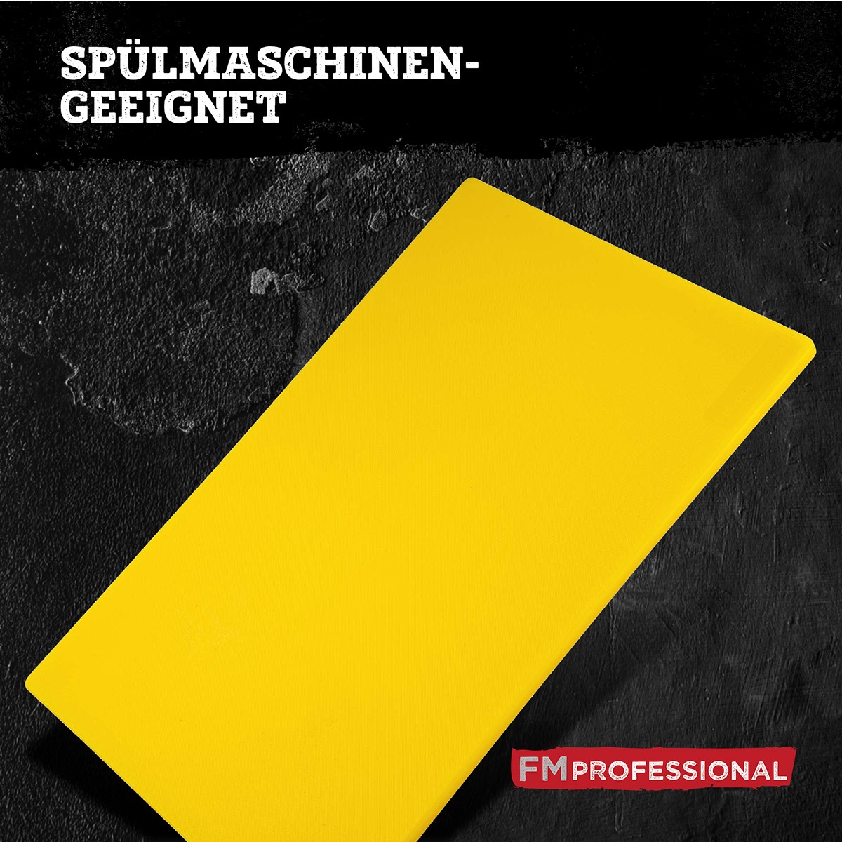 FMprofessional Schneidebrett »extra großes Brett aus Kunststoff« Profi Gastro Schneidebretter – spülmaschinenfest, ca. 45 x 30 cm