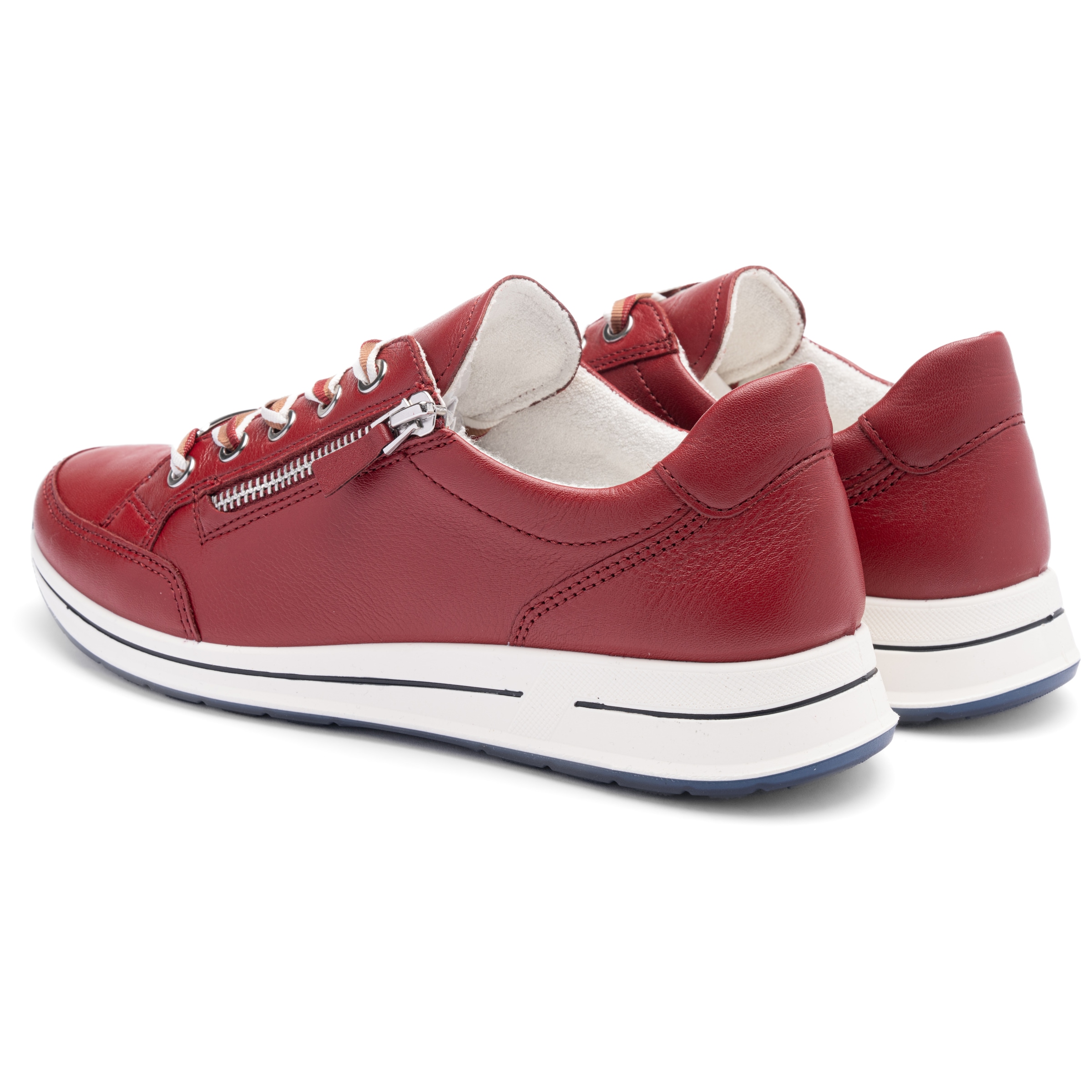 Ara Keilsneaker »OSAKA«  Freizeitschuh, Halbschuh, Schnürer in Komfortweite H (=sehr weit)