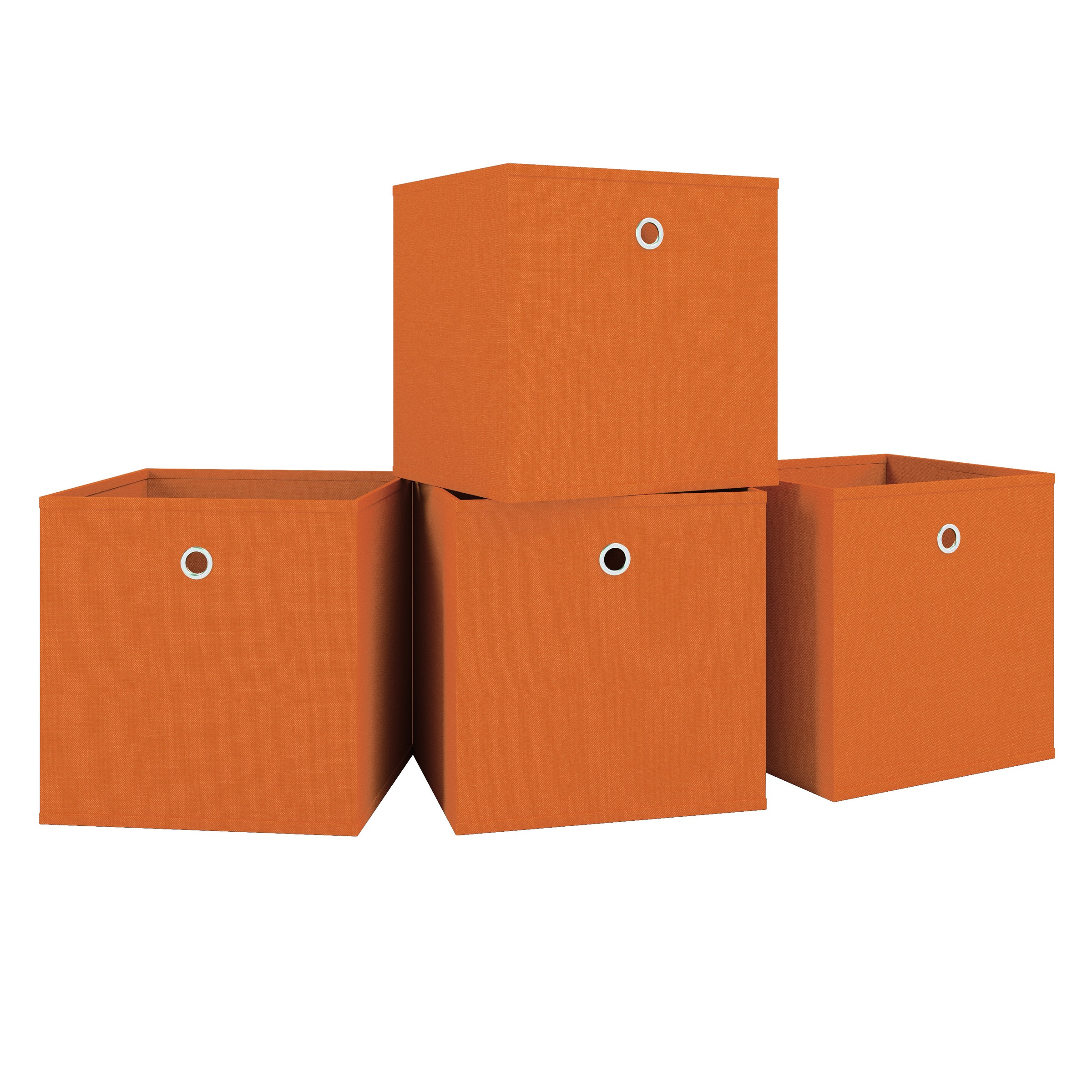 VCM Faltbox »4er Set Faltbox Klappbox Aufbewahrungsbox Boxas«, (4 St., Boxas)