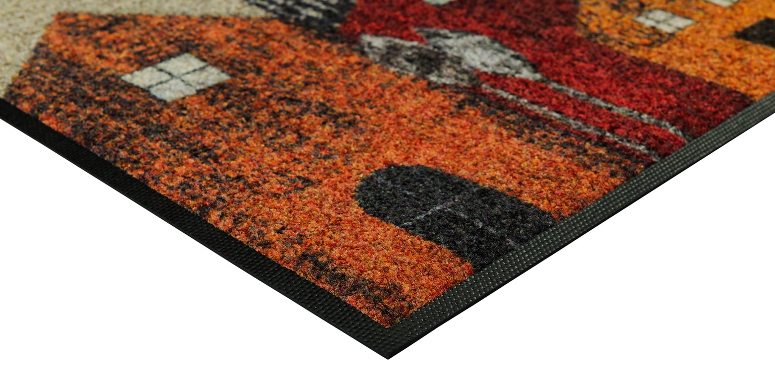 wash+dry by Kleen-Tex Fußmatte »Home Stories« rechteckig 7 mm Höhe