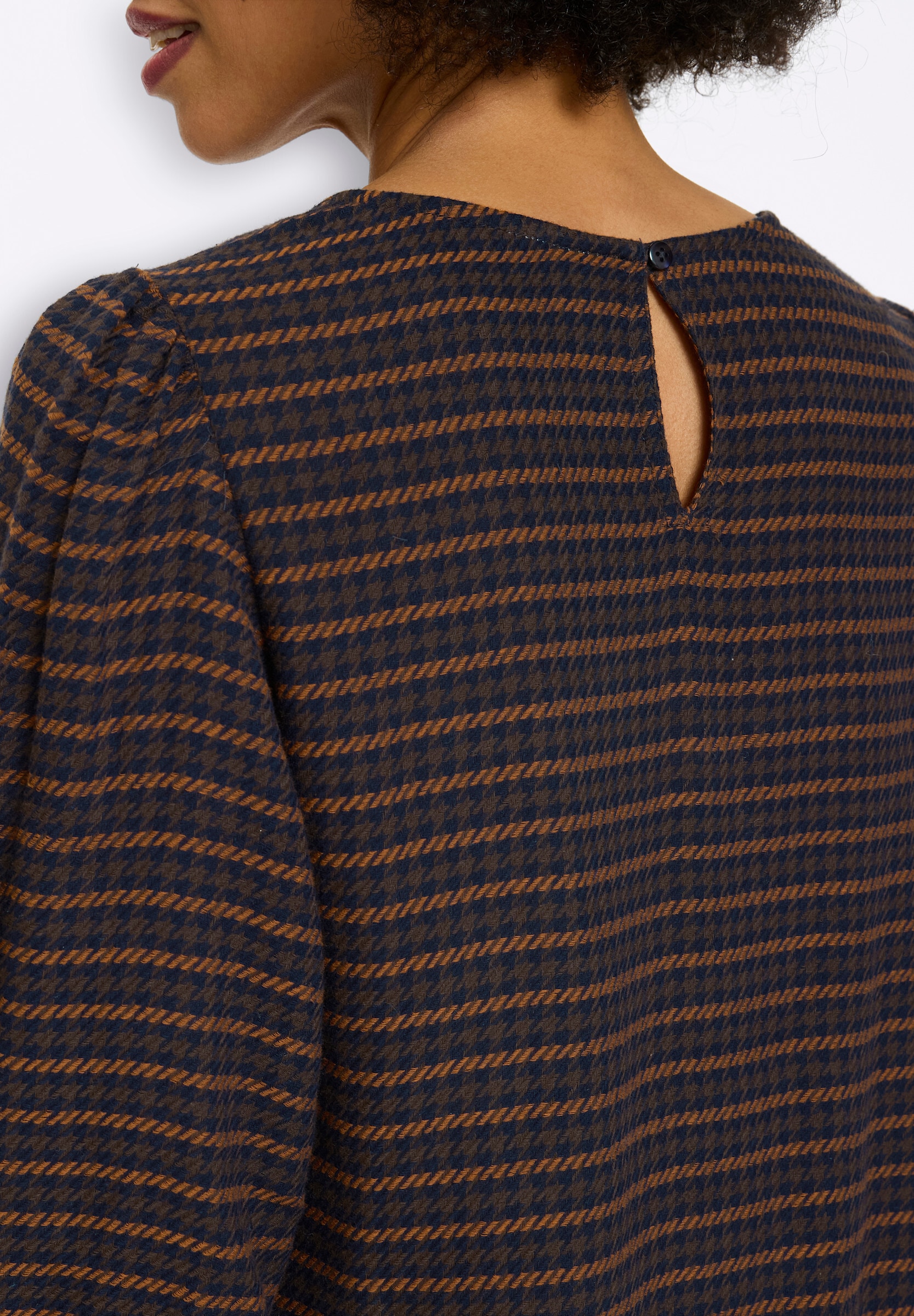 heine Klassische Bluse »Bluse Schlupfbluse aus Seersucker«