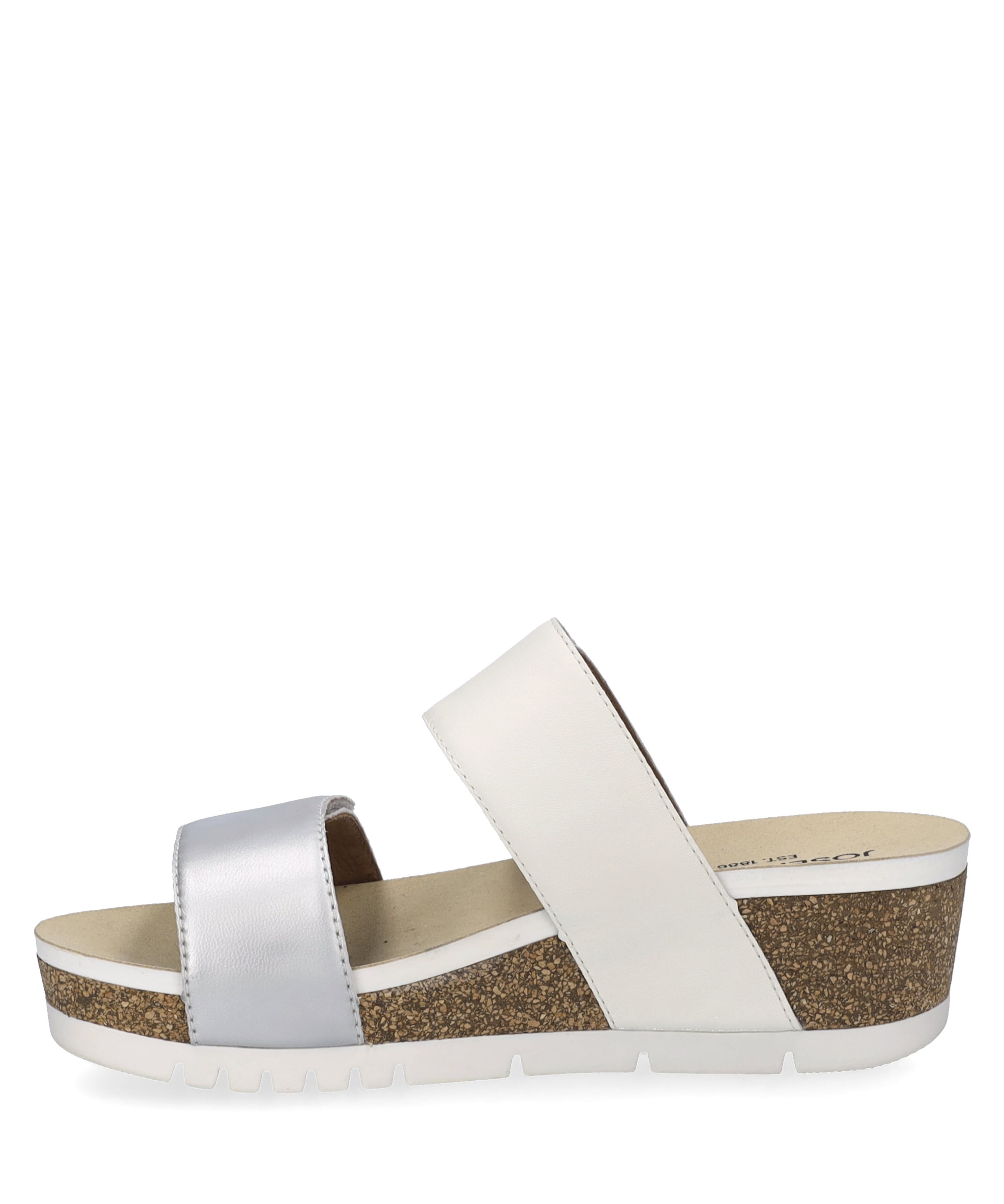 Josef Seibel Sandale »Quinn 14, silber-kombi«