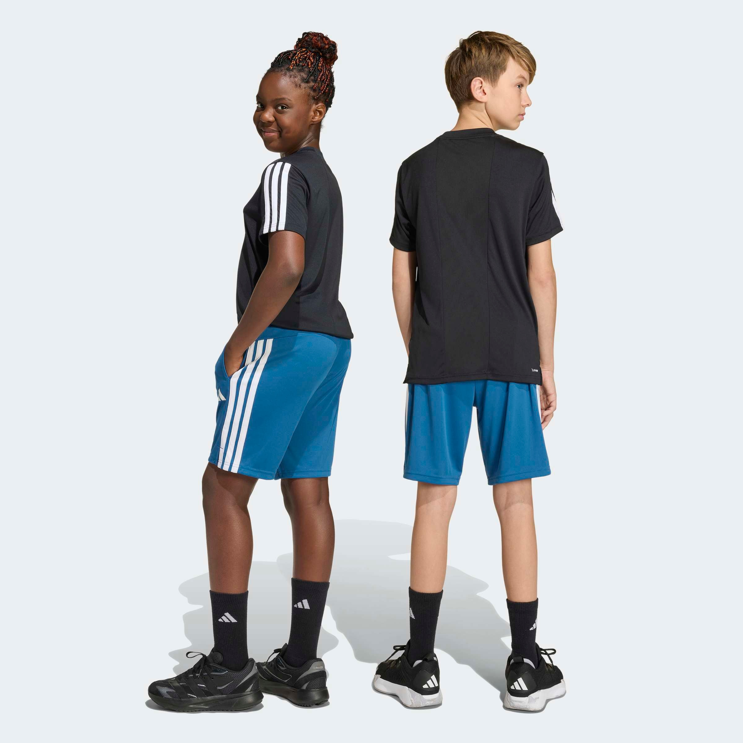 adidas Sportswear Shorts »TRAIN ESSENTIALS 3-STREIFEN KIDS«