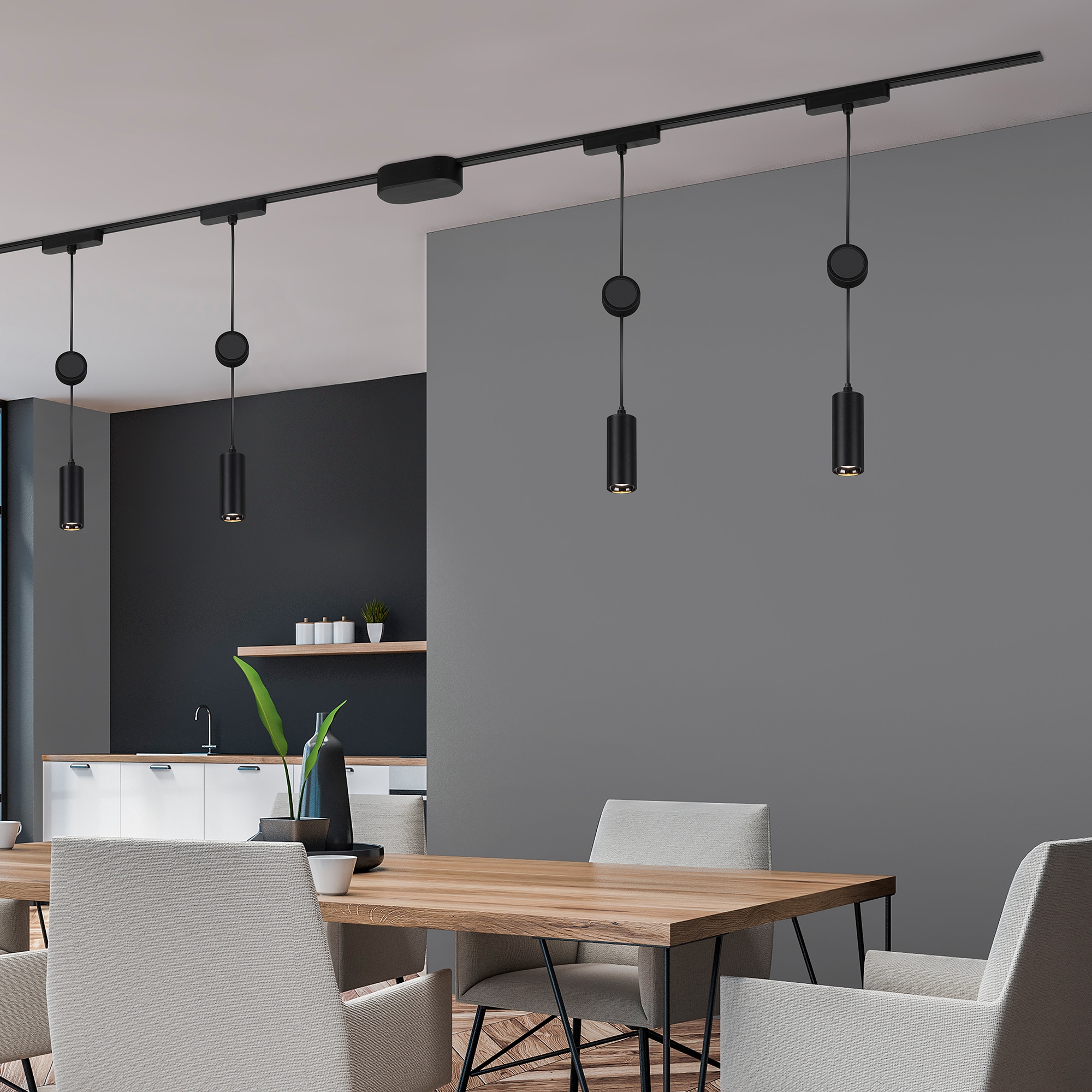 Briloner Leuchten LED Deckenleuchte »LUXTRAIL 8041045«