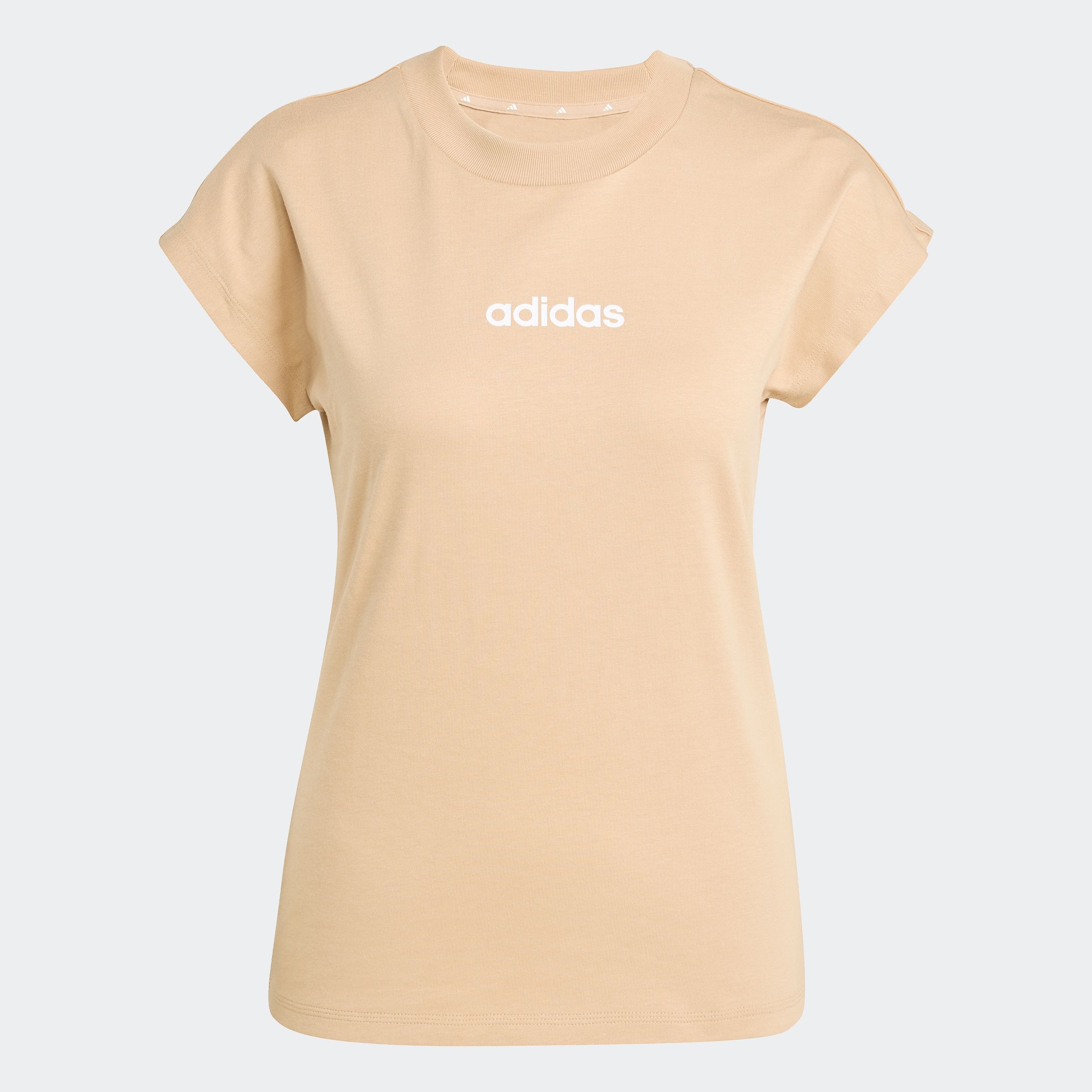 adidas Sportswear T-Shirt »W LIN SJ T«, Basic T-Shirt aus weichem Material