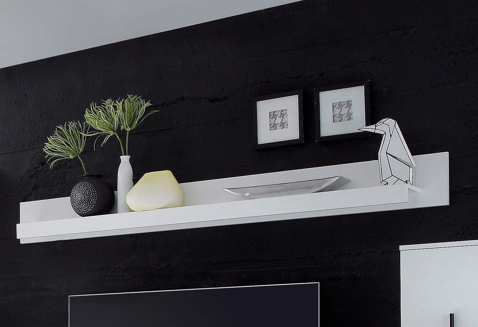 INOSIGN Wandboard »Cantara, modernes Wandregal, Hängeregal mit Ablagefach«, vielseitig einsetzbar, in Eiche Evoke oder weiß erhältlich