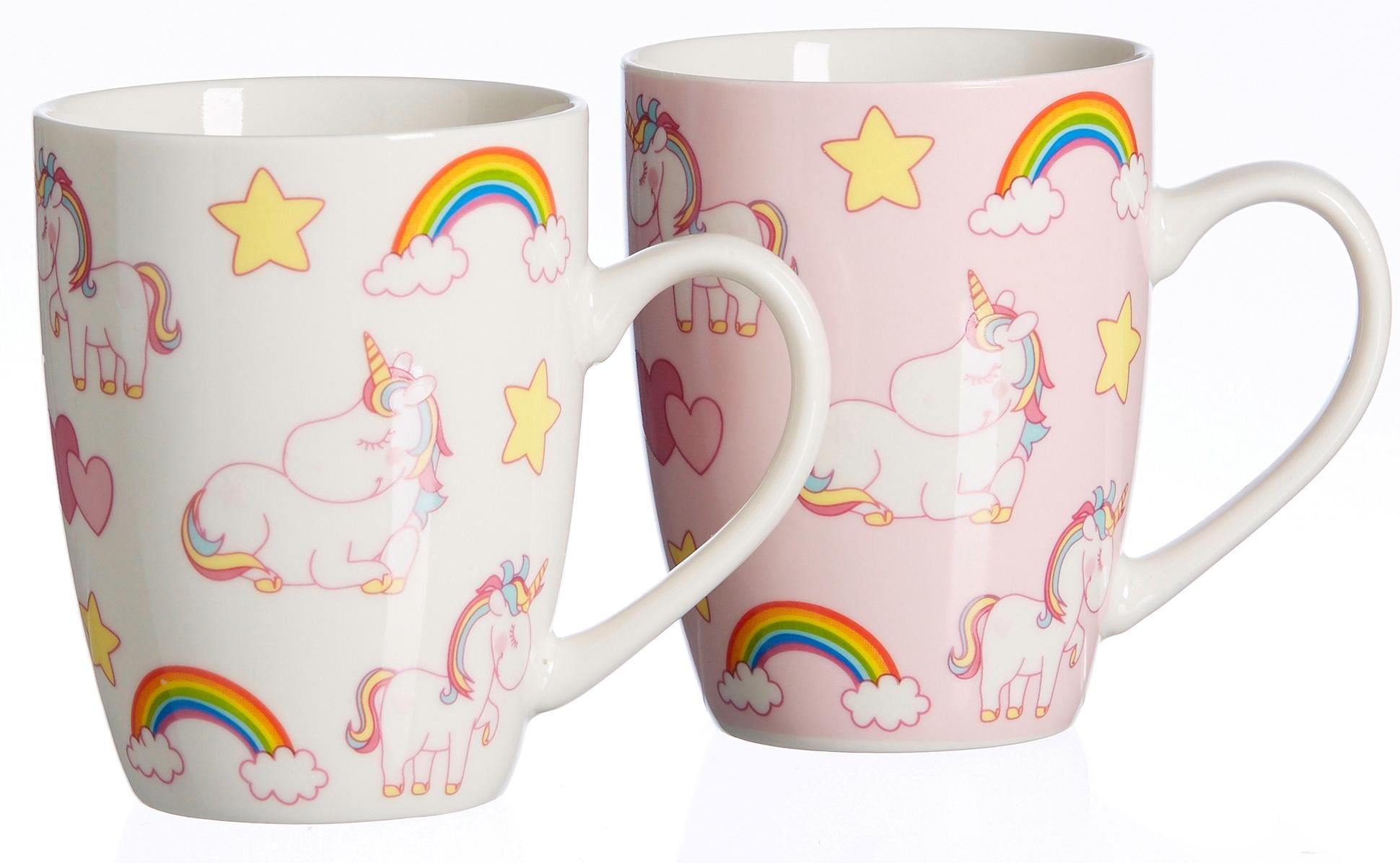 Becher »Unicorn«, (Set, 6 tlg.), 6-teilig