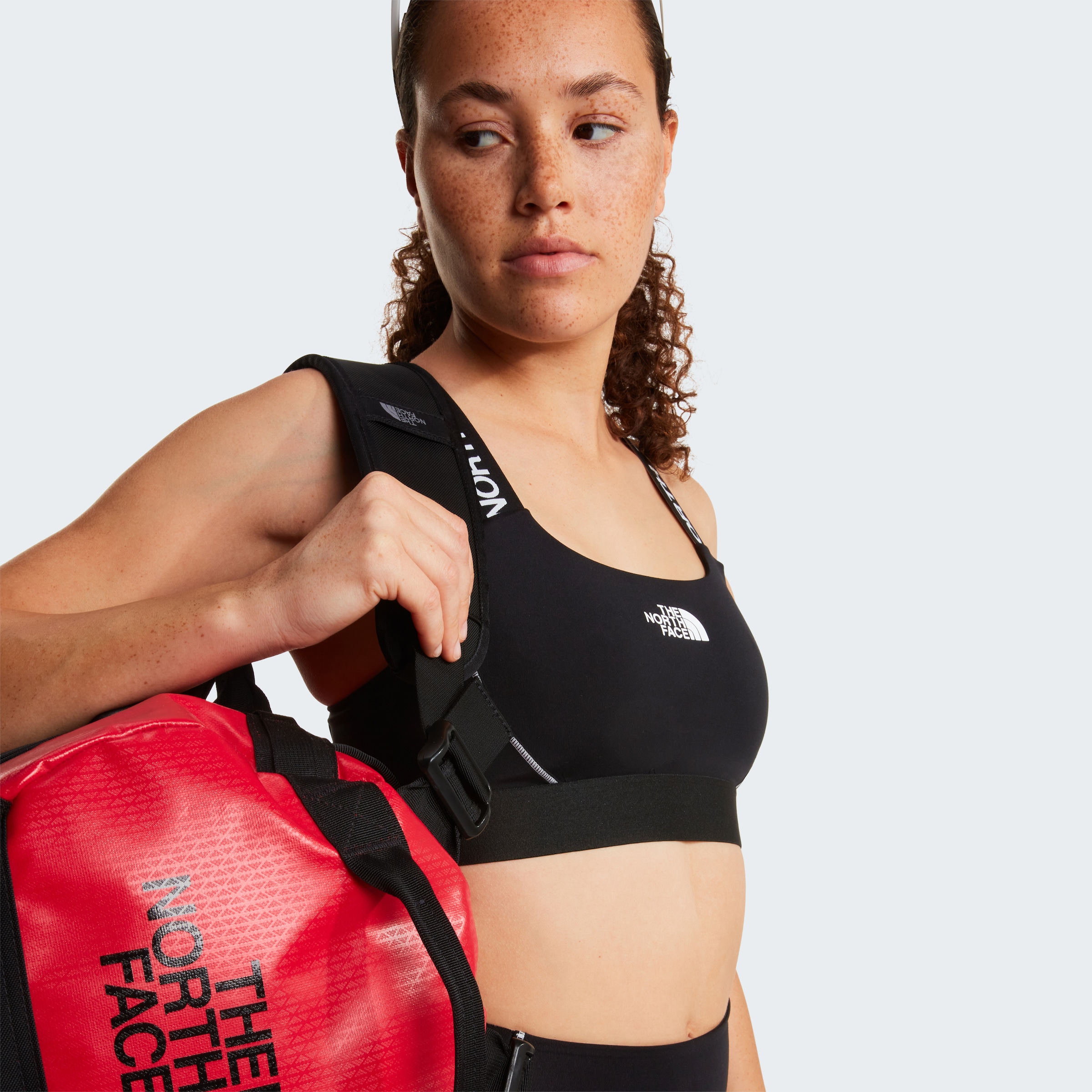 The North Face Funktionstights »W CAMBRENA TIGHTS«  sportlicher Stil, bequeme Passform, ohne Verschluss