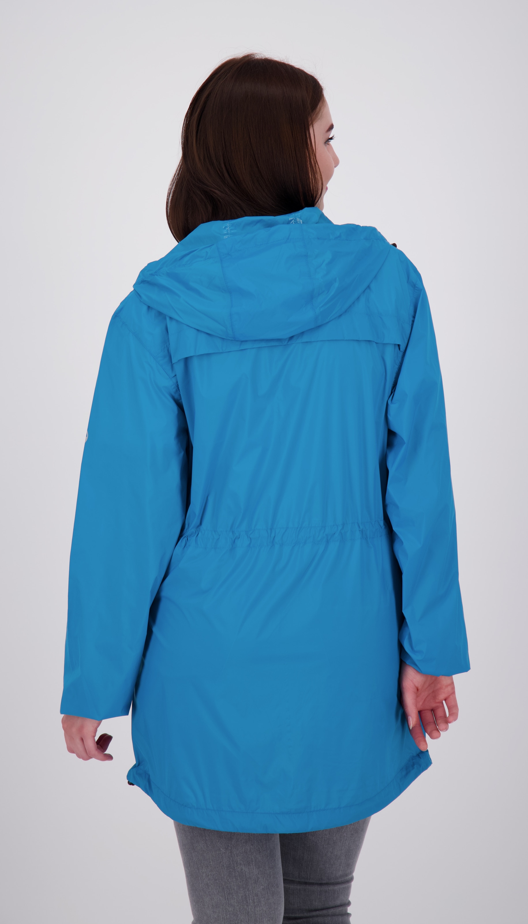 DEPROC Active Regenmantel »ROBSON LONG WOMEN«, auch in Großen Größen erhältlich