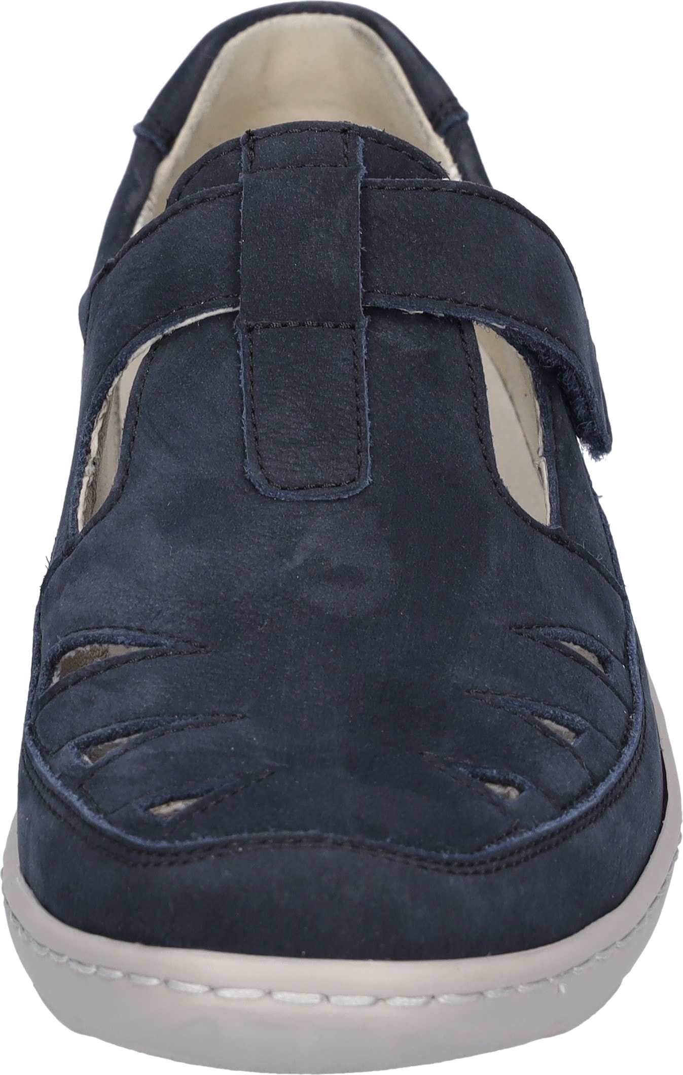 Waldläufer Klettschuh »HENNI«  Halbschuh, Bequemschuh in Komfortweite H (= sehr weit)