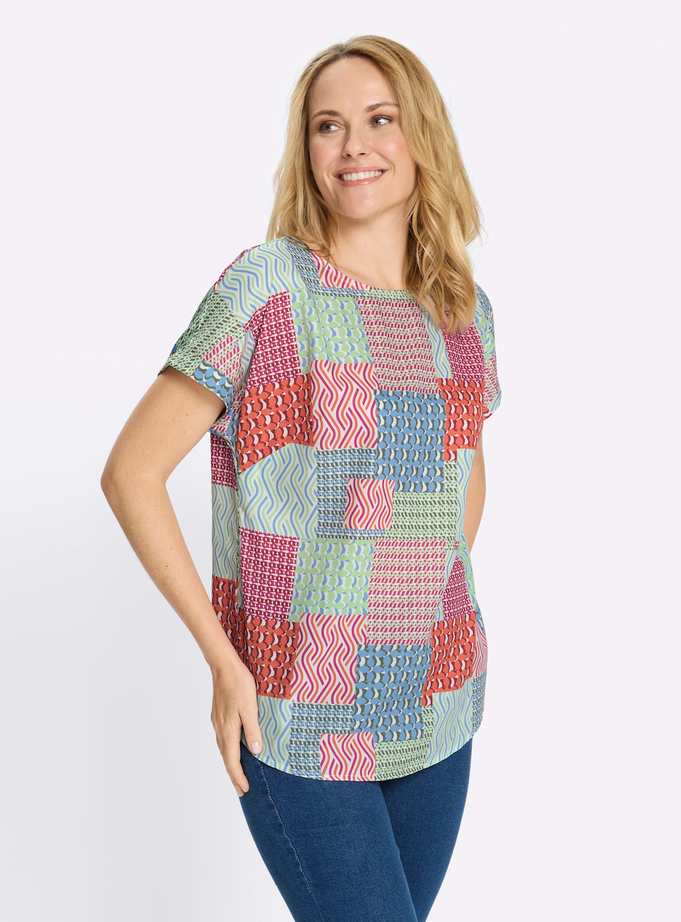 Classic Basics Schlupfbluse