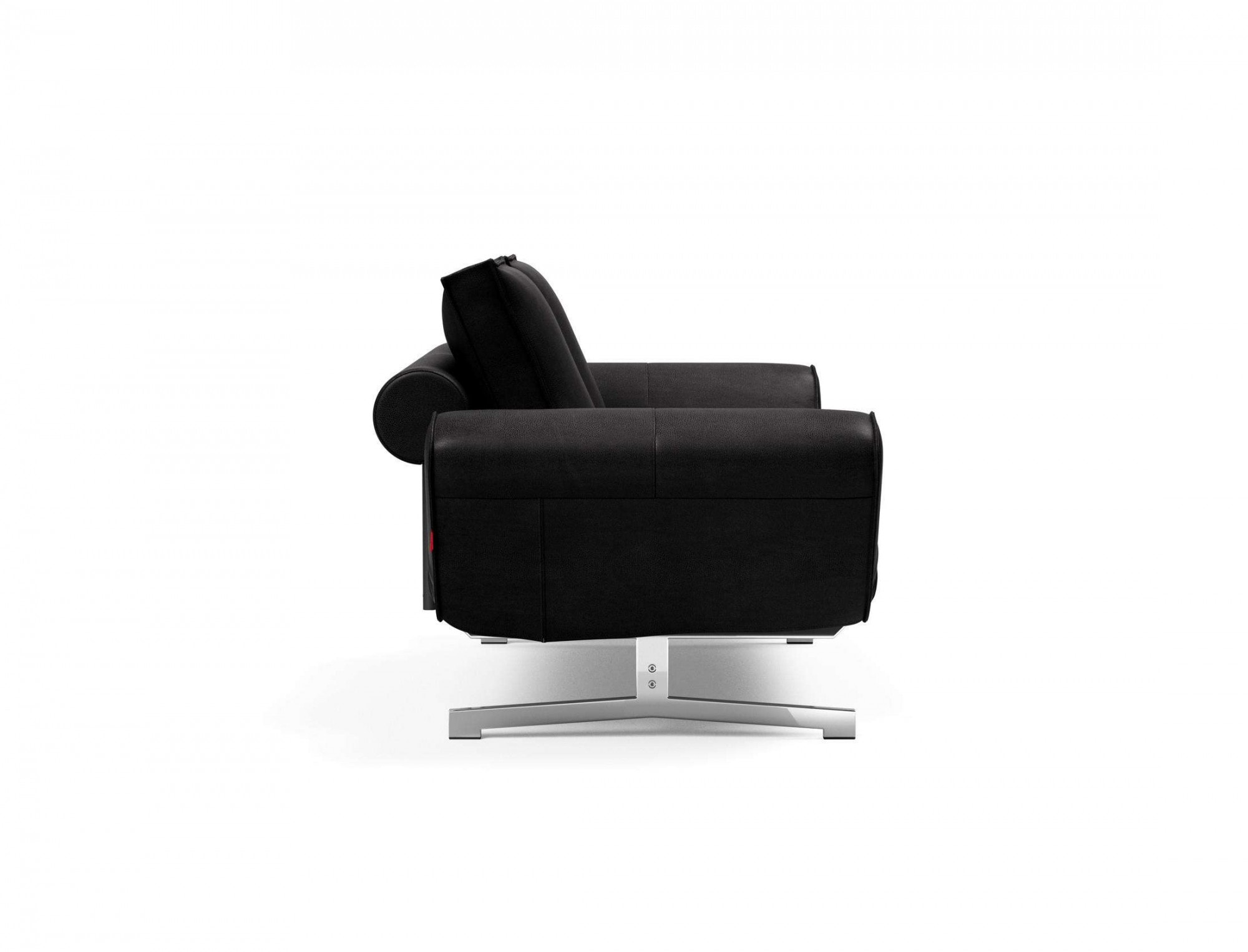 INNOVATION LIVING ™ 3-Sitzer »Ghia Schlafsofa, Multi-Wohlfühlsofa, Designfuß«, eine große Liegefläche mit geringer Stellfläche, beidseitig abklappbar