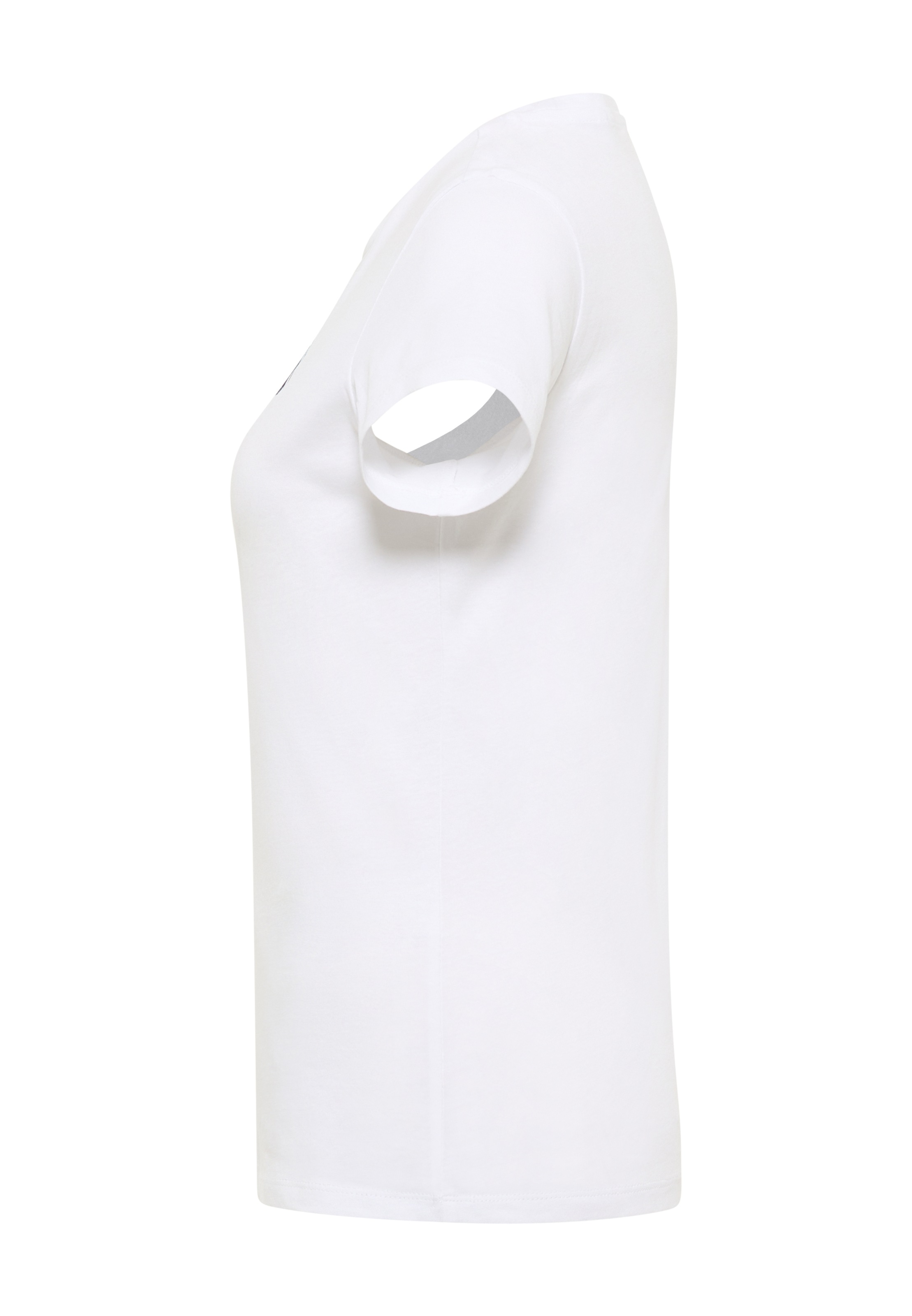 MUSTANG T-Shirt »MU-Loa« Figurbetonende Passform