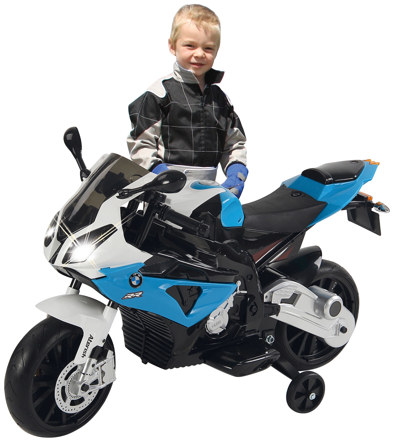 Jamara Elektro-Kindermotorrad »BMW S1000 RR«, ab 3 Jahren, bis 35 kg